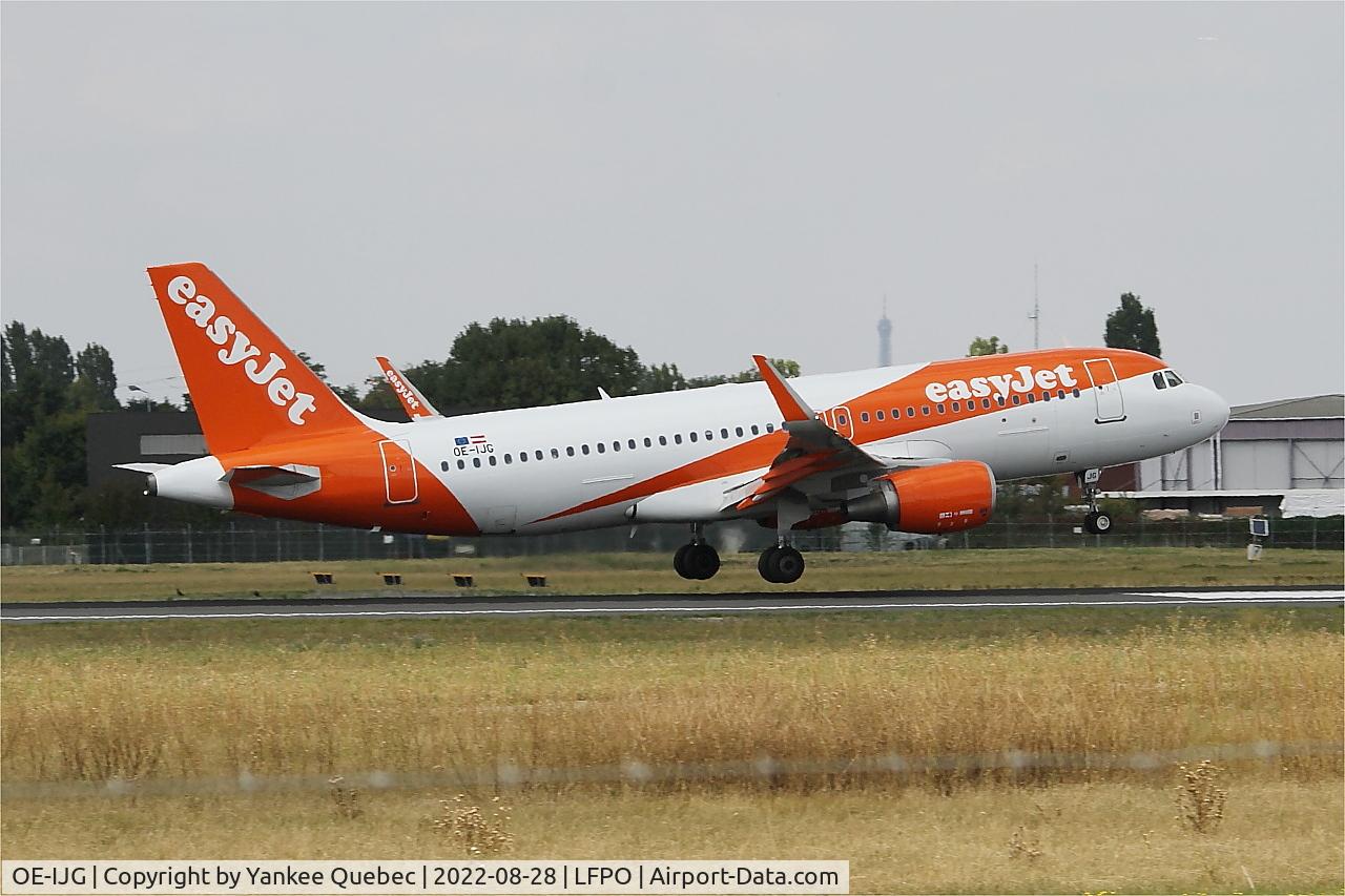 OE-IJG, 2015 Airbus A320-214 C/N 6788, Airbus A320-214, Landing rwy 06, Paris Orly airport (LFPO - ORY)