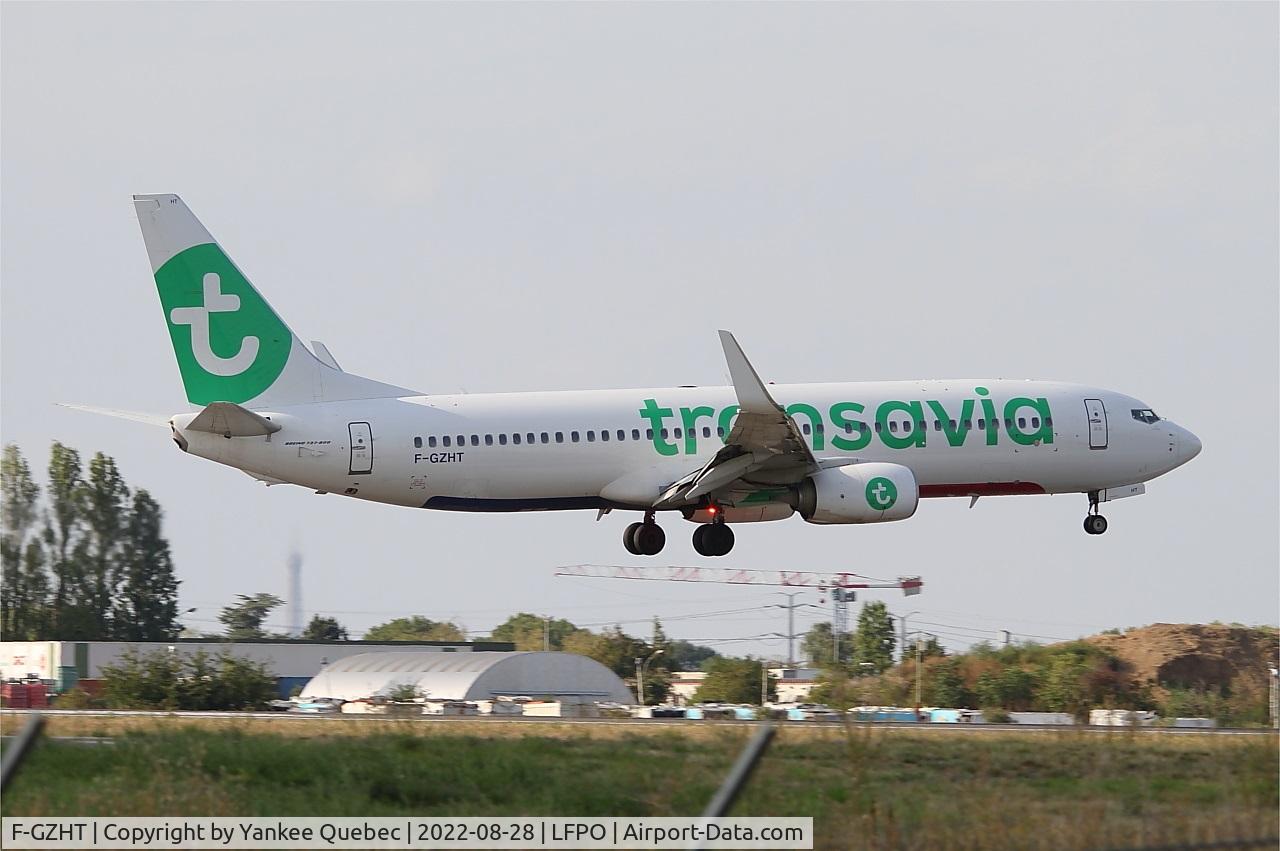F-GZHT, 2015 Boeing 737-85R C/N 41332/5392, Boeing 737-85R, Landing rwy 06, Paris Orly airport (LFPO - ORY)