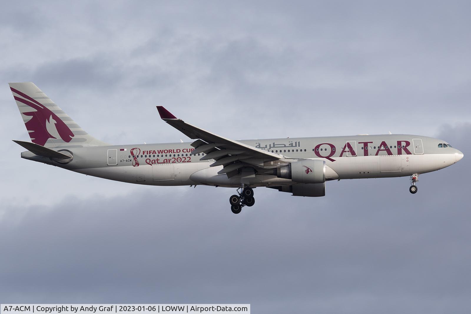 A7-ACM, 2007 Airbus A330-202 C/N 849, Qatar Airways A330-200