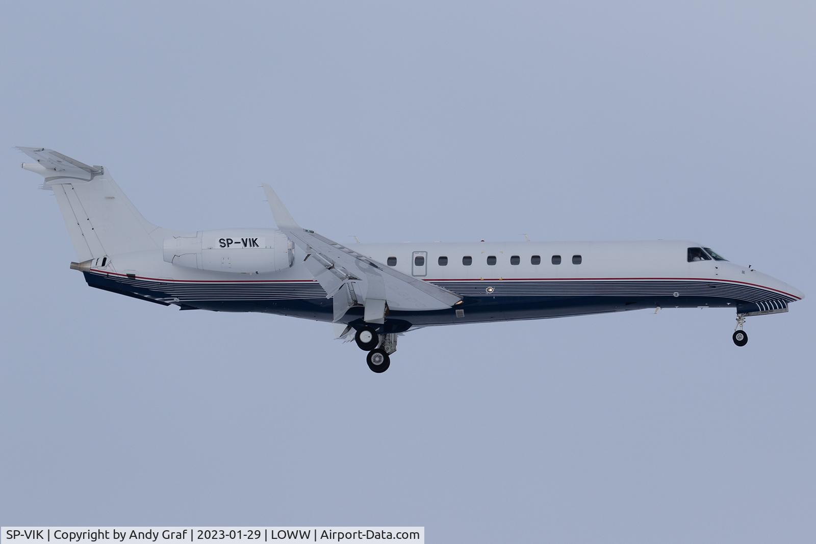 SP-VIK, 2007 Embraer EMB 135 BJ ( LEGACY 650) C/N 14501017, Jetstory EMB135