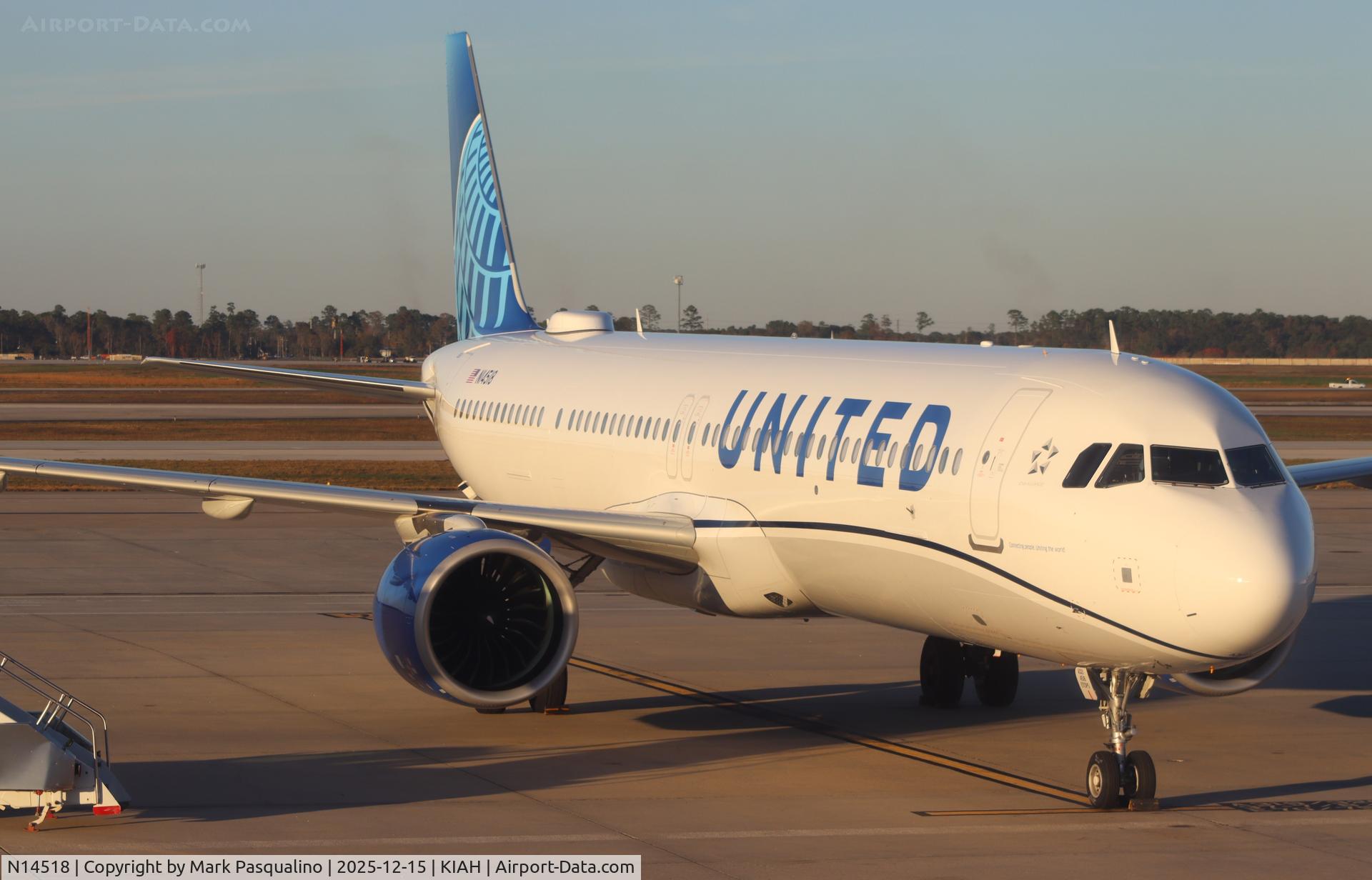 N14518, 2024 Airbus 321-271NX C/N 11894, Airbus A321-271NX