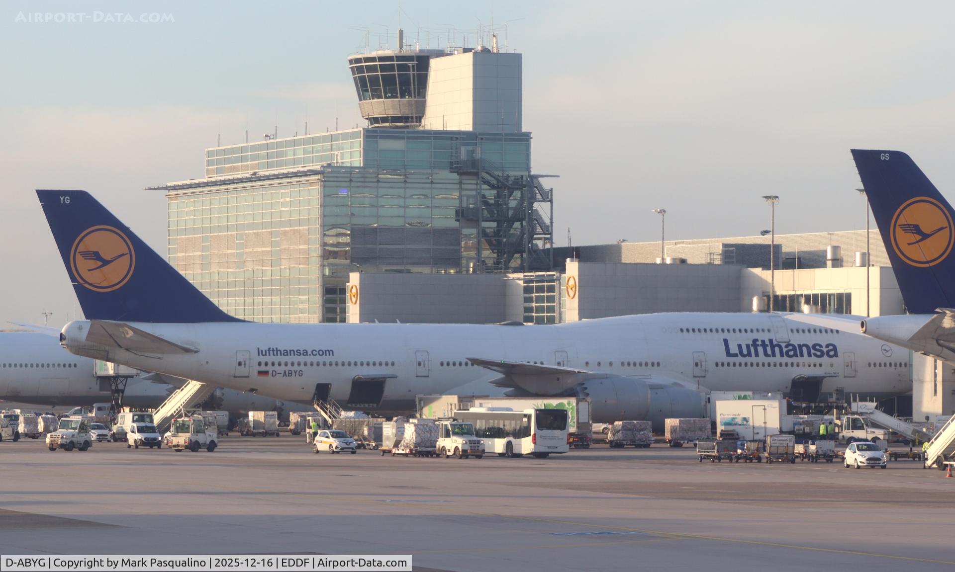 D-ABYG, 2013 Boeing 747-830 C/N 37831, Boeing 747-830