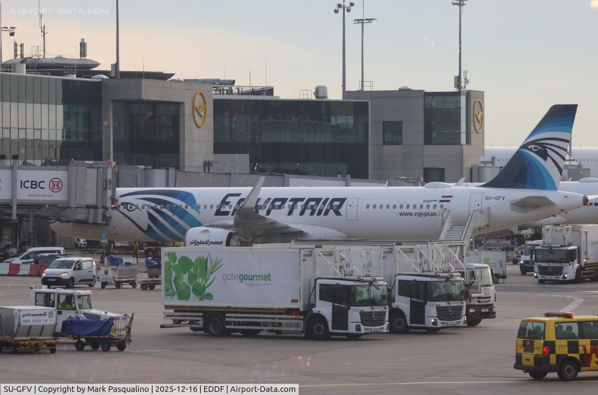 SU-GFV, 2023 Airbus A321-251NX C/N 11445, Airbus A321-251NX