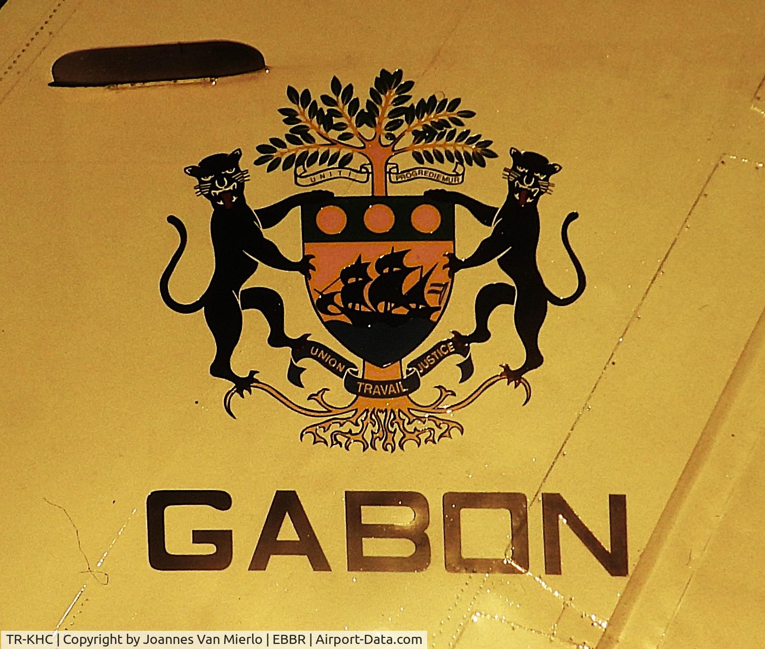 TR-KHC, Grumman G1159A Gulfstream III C/N 326, ex-slide