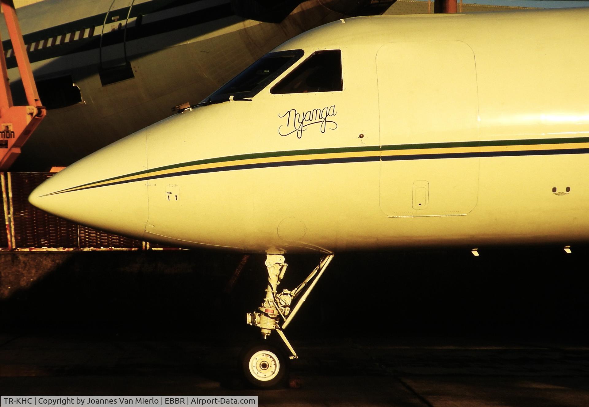 TR-KHC, Grumman G1159A Gulfstream III C/N 326, ex-slide