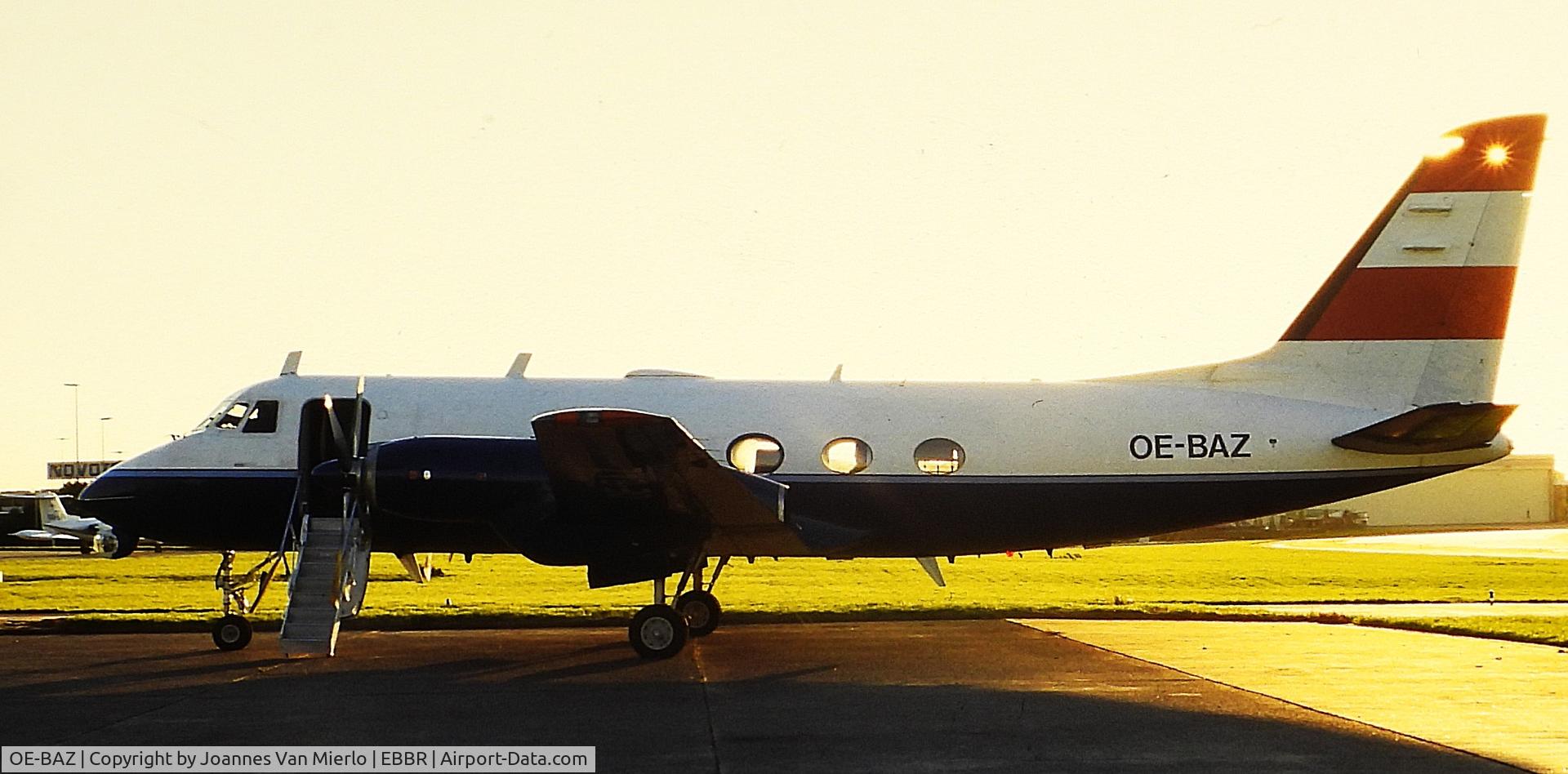 OE-BAZ, 1959 Grumman G159 Gulfstream I C/N 023, ex-slide