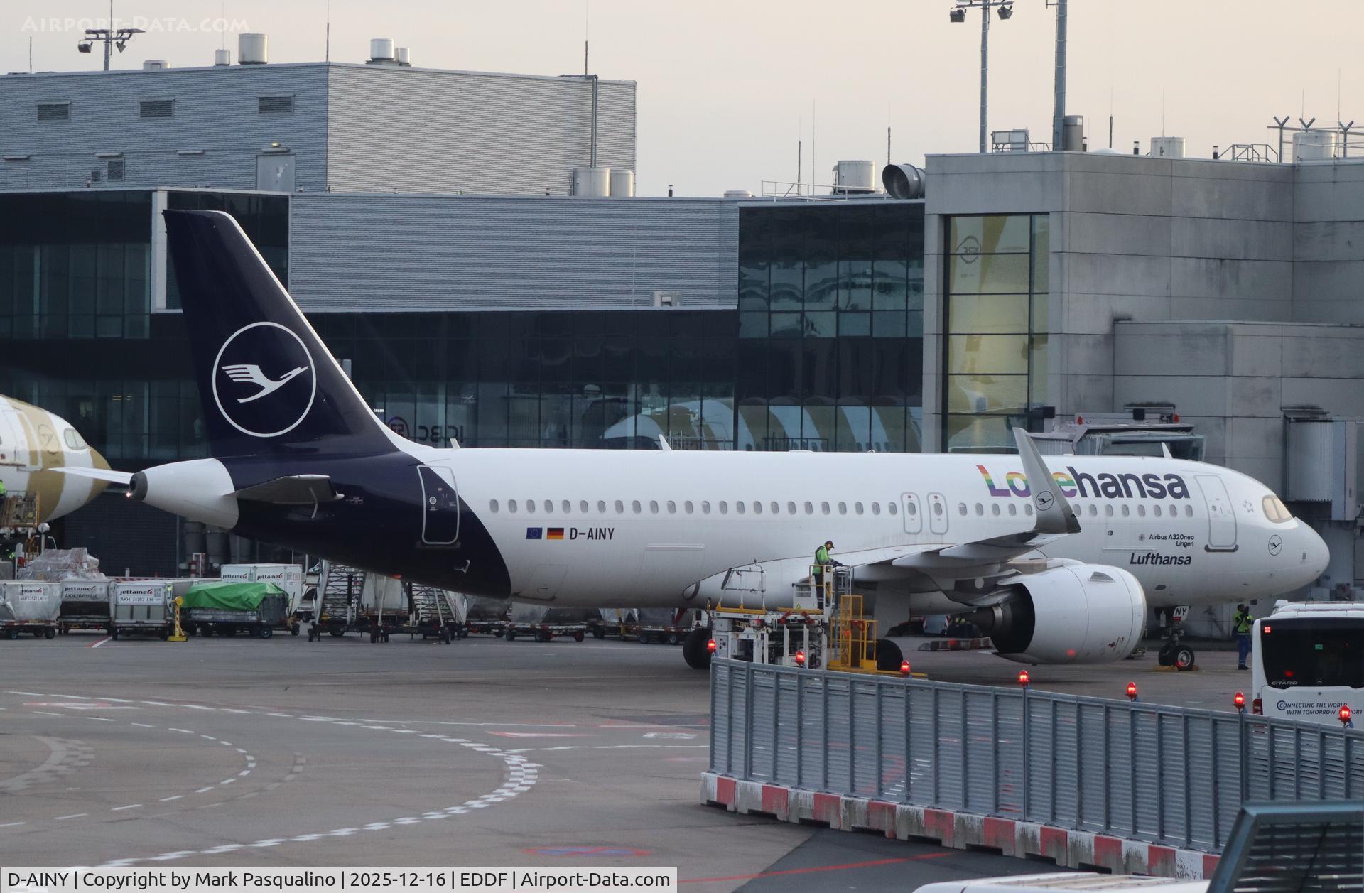 D-AINY, 2020 Airbus A320-271N C/N 9453, Airbus A320-271N