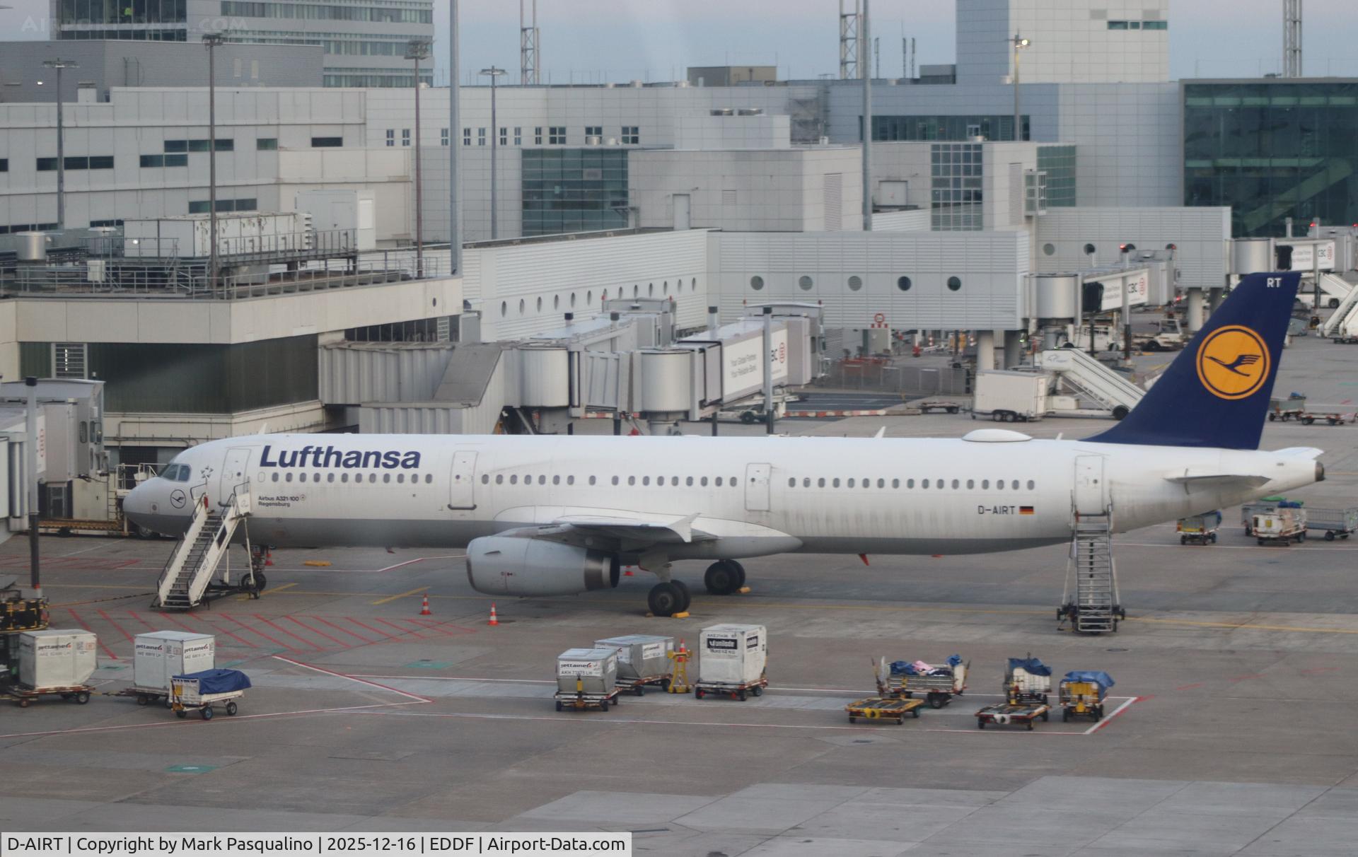 D-AIRT, 1997 Airbus A321-131 C/N 0652, Airbus A321-131