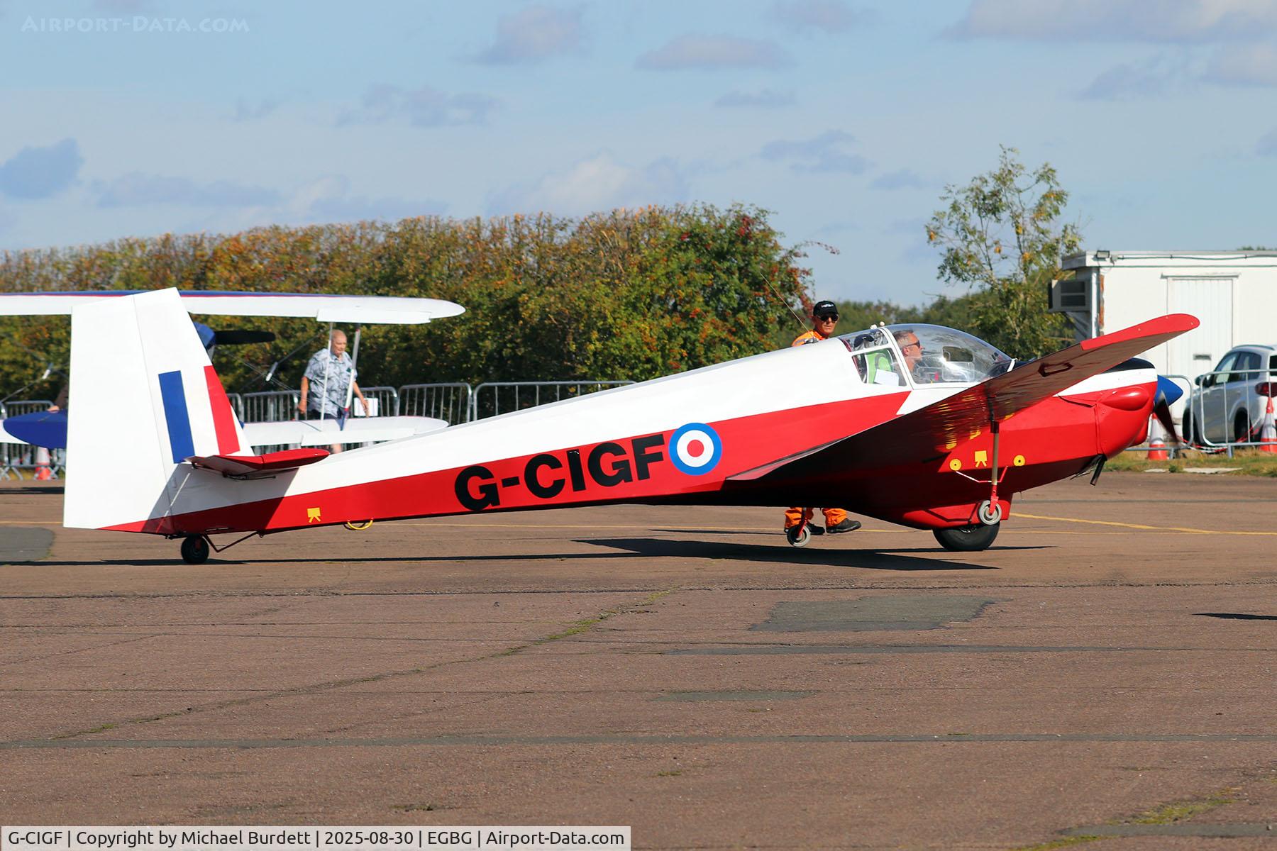 G-CIGF, 1981 Slingsby T-61F Venture T2 C/N 1983, LAA Rally