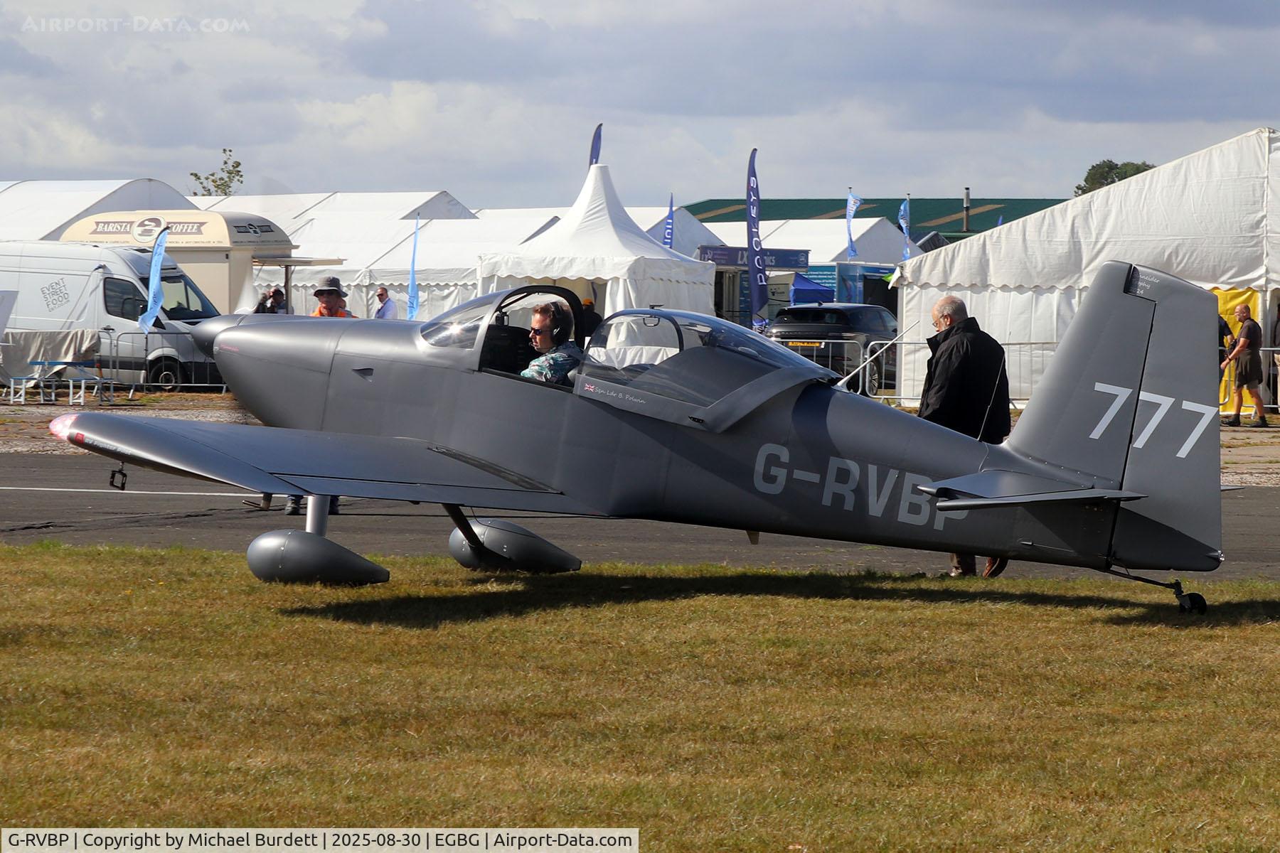G-RVBP, 2018 Vans RV-7 C/N LAA 323-15569, LAA