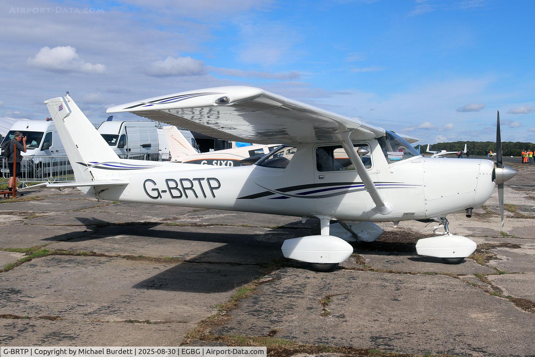 G-BRTP, 1979 Cessna 152 C/N 152-81275, LAA
