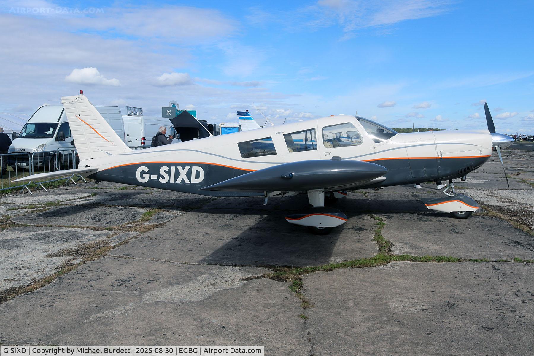 G-SIXD, 1970 Piper PA-32-300 Cherokee Six Cherokee Six C/N 32-7140007, LAA
