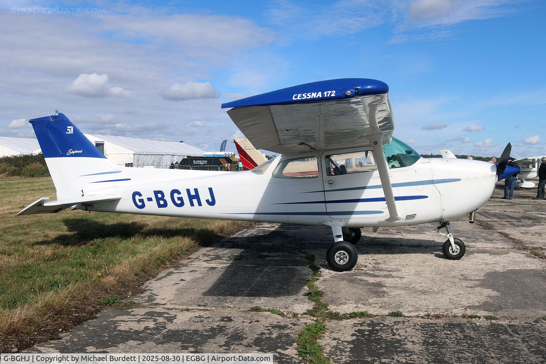 G-BGHJ, 1979 Reims Cessna F172N C/N 1777, LAA