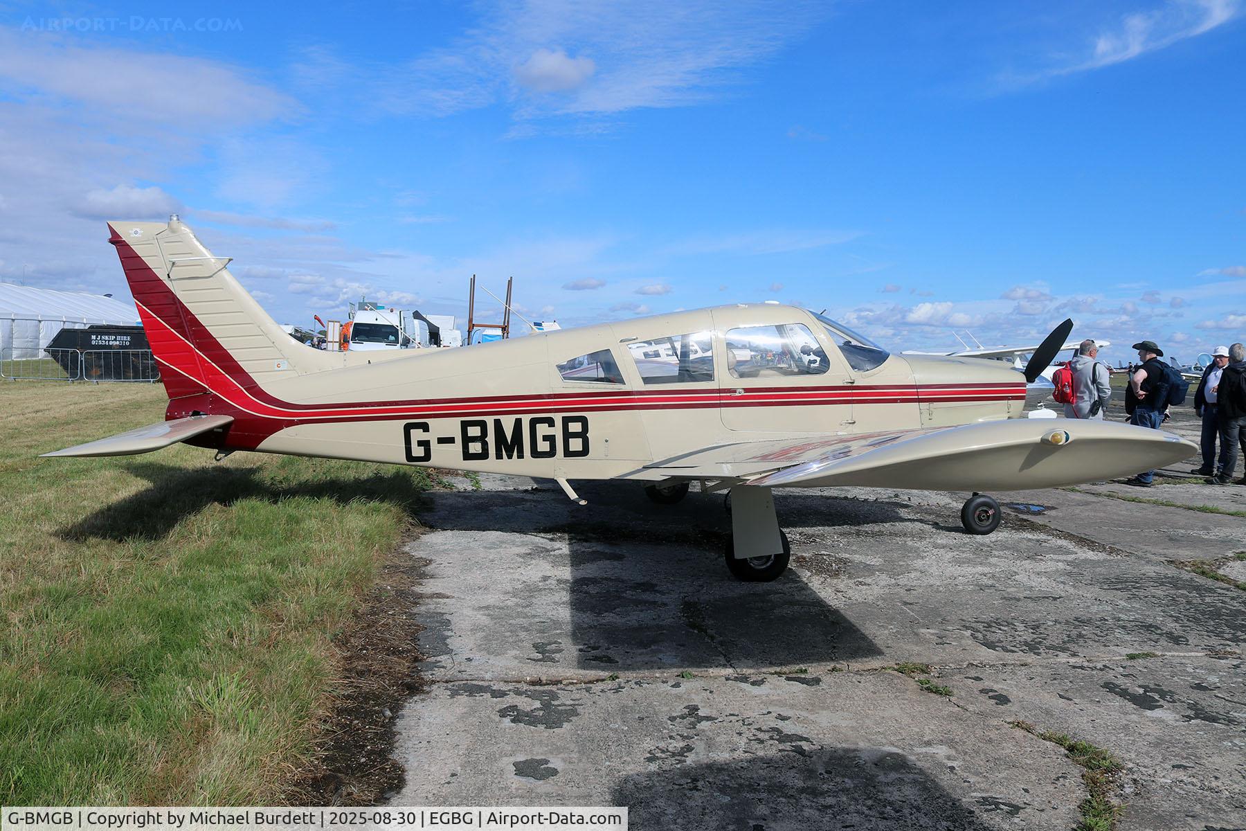 G-BMGB, 1973 Piper PA-28R-200 Cherokee Arrow C/N 28R-7335099, LAA