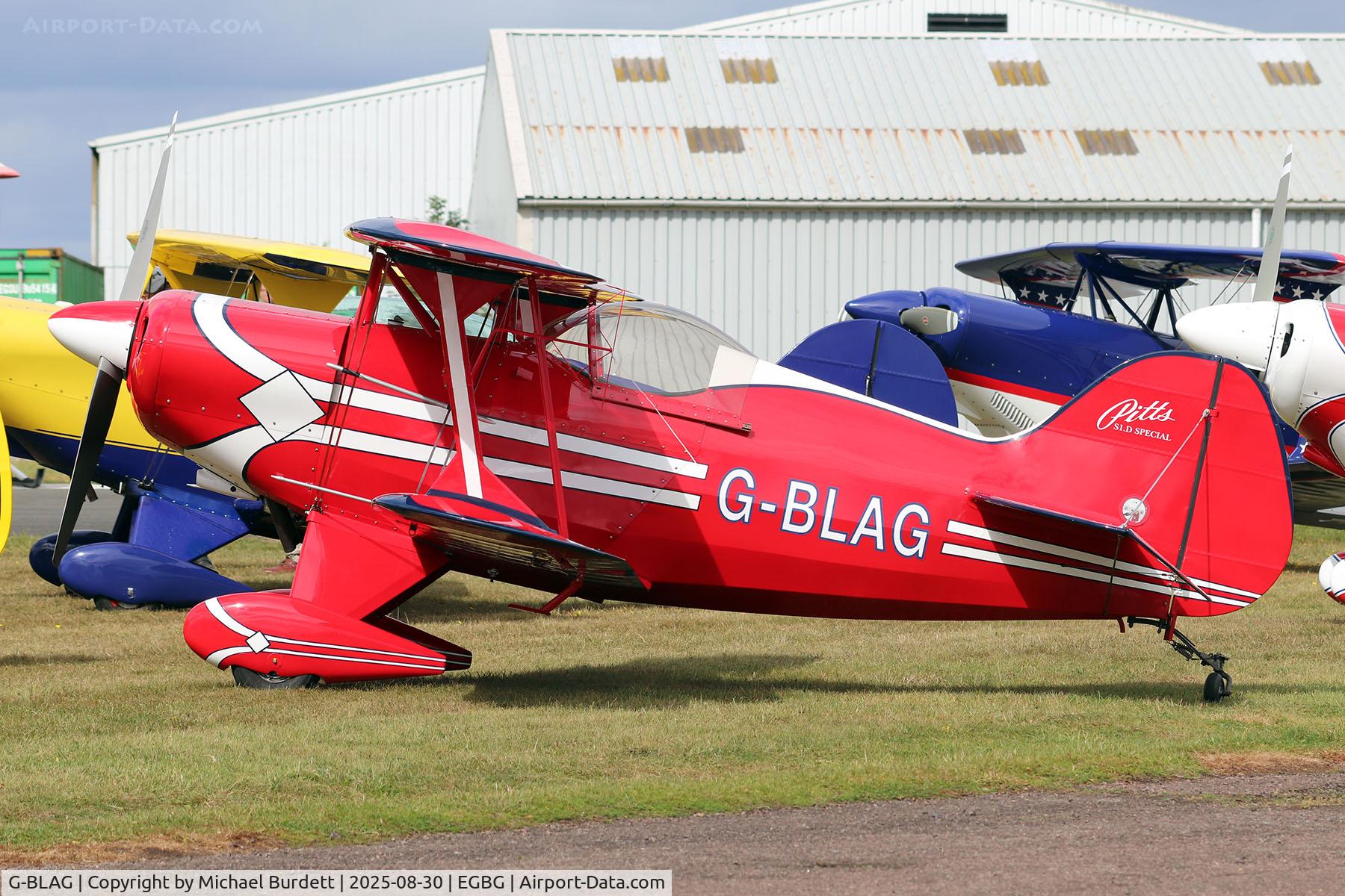 G-BLAG, 1984 Pitts S-1D Special C/N PFA 009-10195, LAA