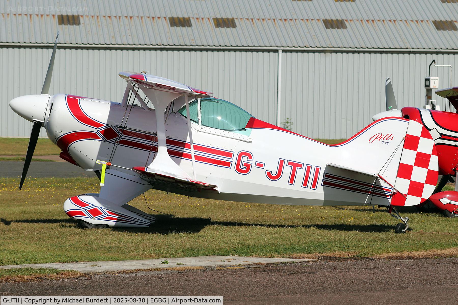 G-JTII, 2021 Pitts S-1S Special C/N PFA 009-13358, LAA