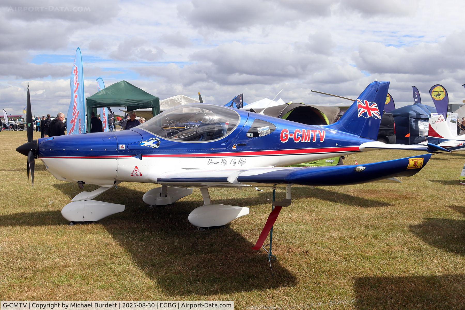 G-CMTV, BRM Aero NG-5 Bristell Speed Wing C/N LAA 385-15815, LAA