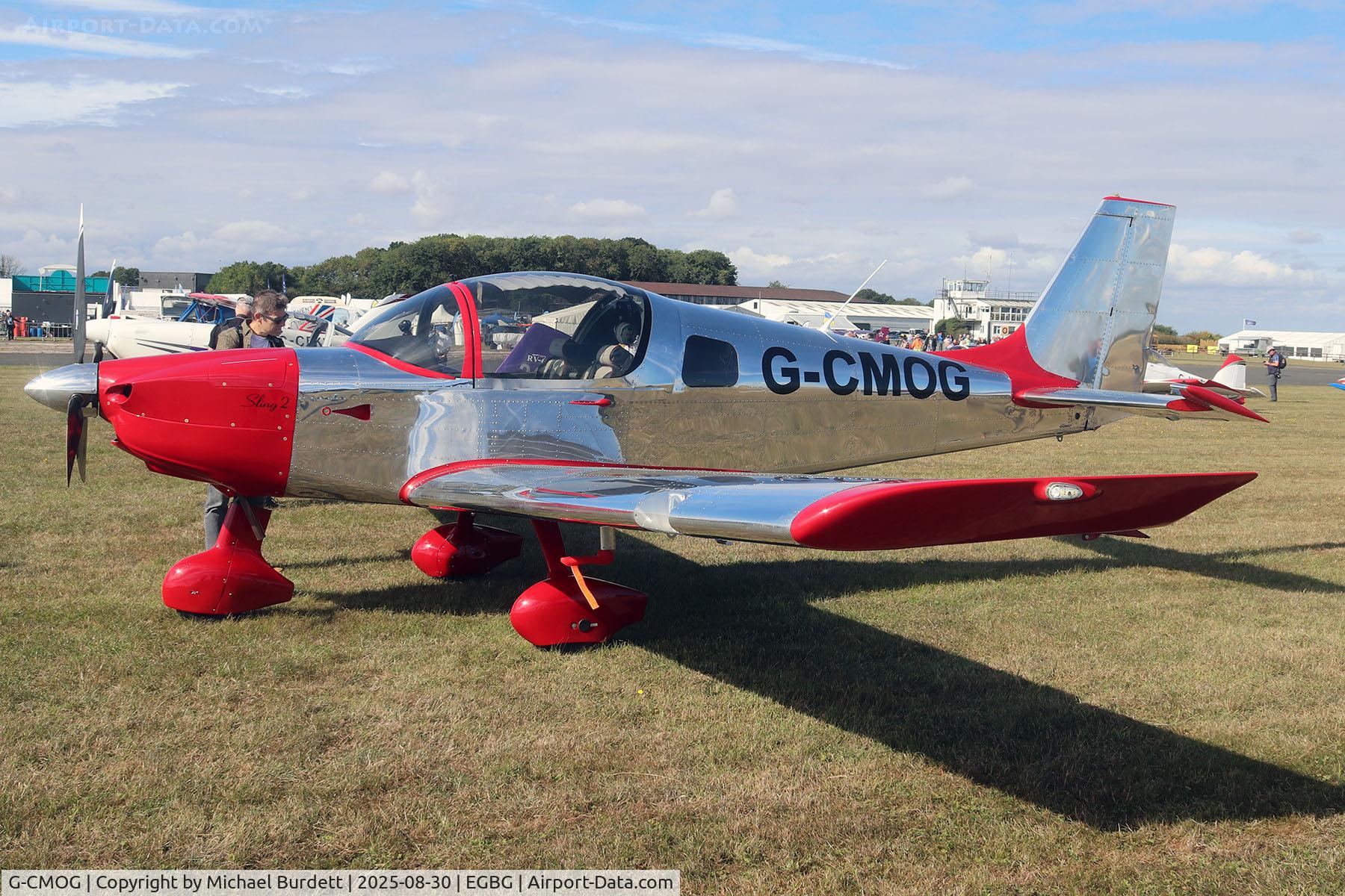 G-CMOG, 2023 The Airplane Factory Sling 2 C/N LAA 399-15749, LAA