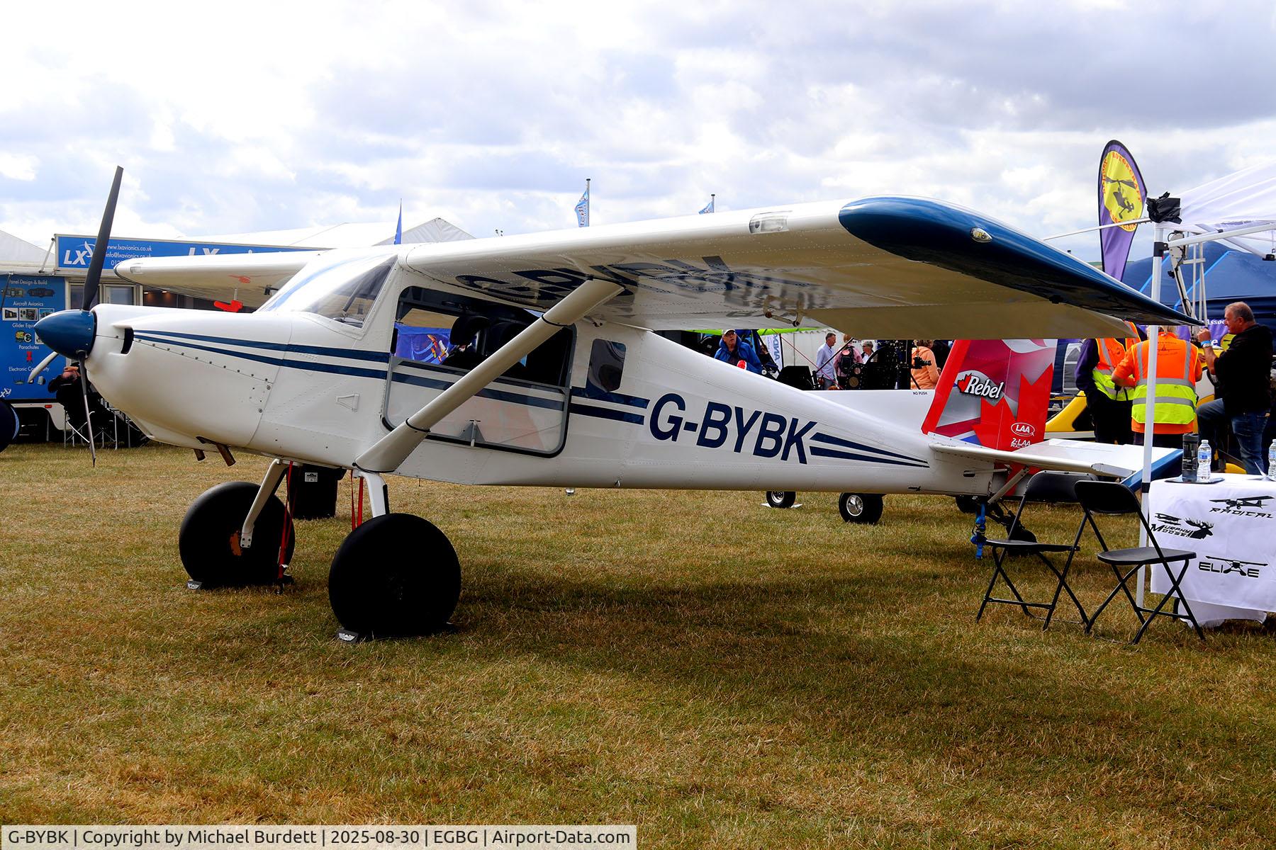 G-BYBK, 1997 Murphy Rebel C/N 260R, LAA