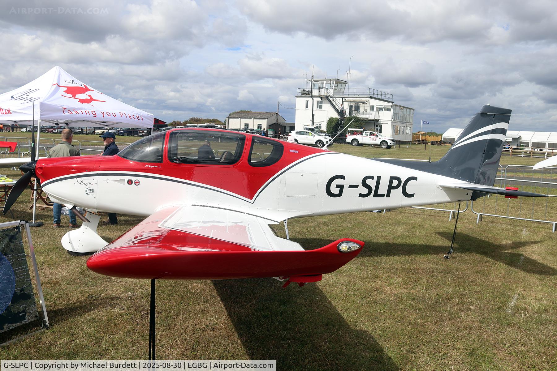 G-SLPC, 2021 The Airplane Factory Sling 4 TSI C/N LAA 400A-15725, LAA