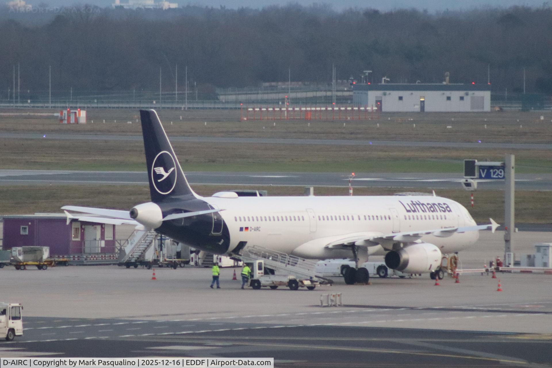 D-AIRC, 1994 Airbus A321-131 C/N 0473, Airbus A321-131