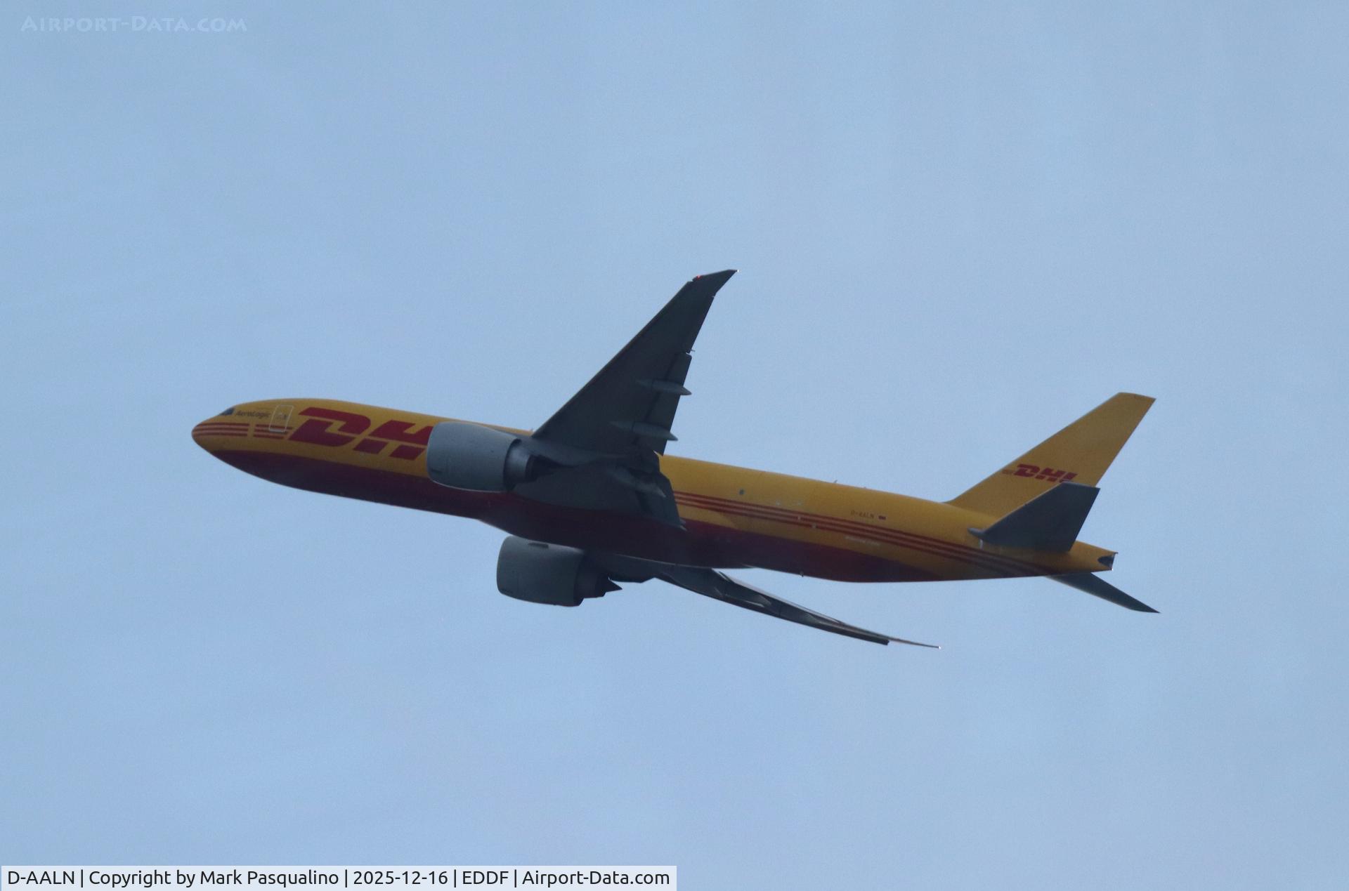 D-AALN, 2019 Boeing 777-F C/N 66632, Boeing 777-F