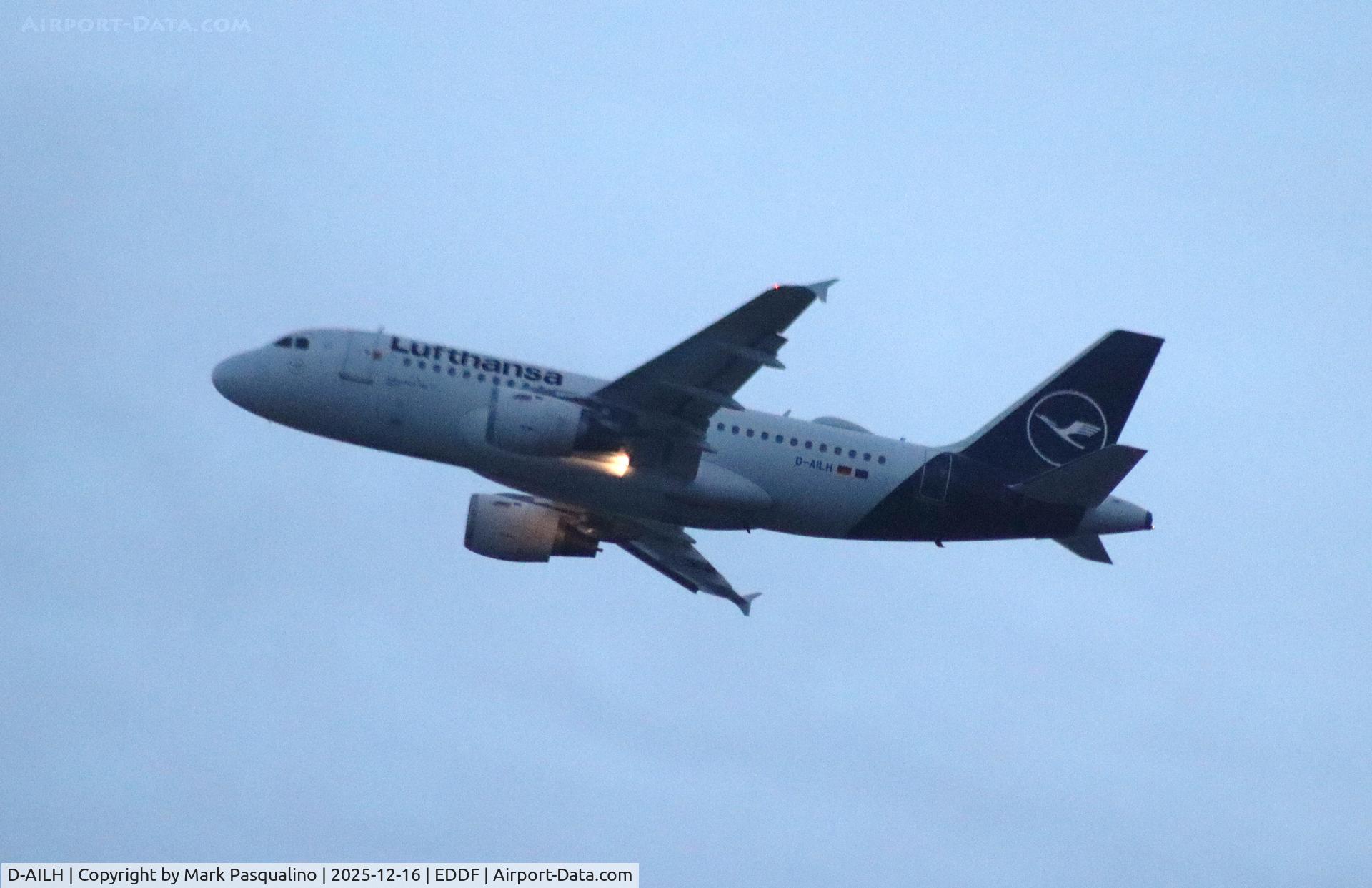 D-AILH, 1997 Airbus A319-114 C/N 641, Airbus A319-114