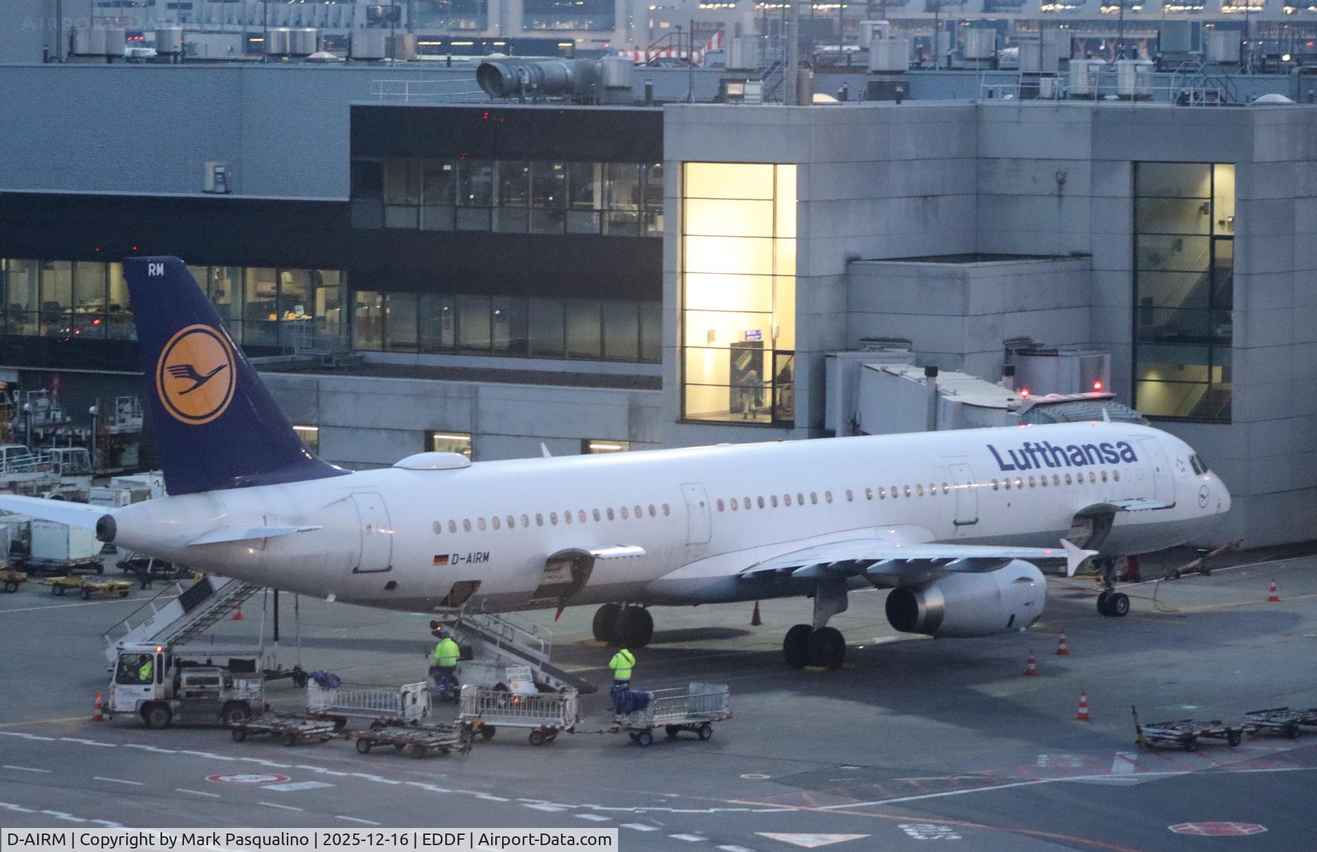 D-AIRM, 1994 Airbus A321-131 C/N 0518, Airbus A321-131