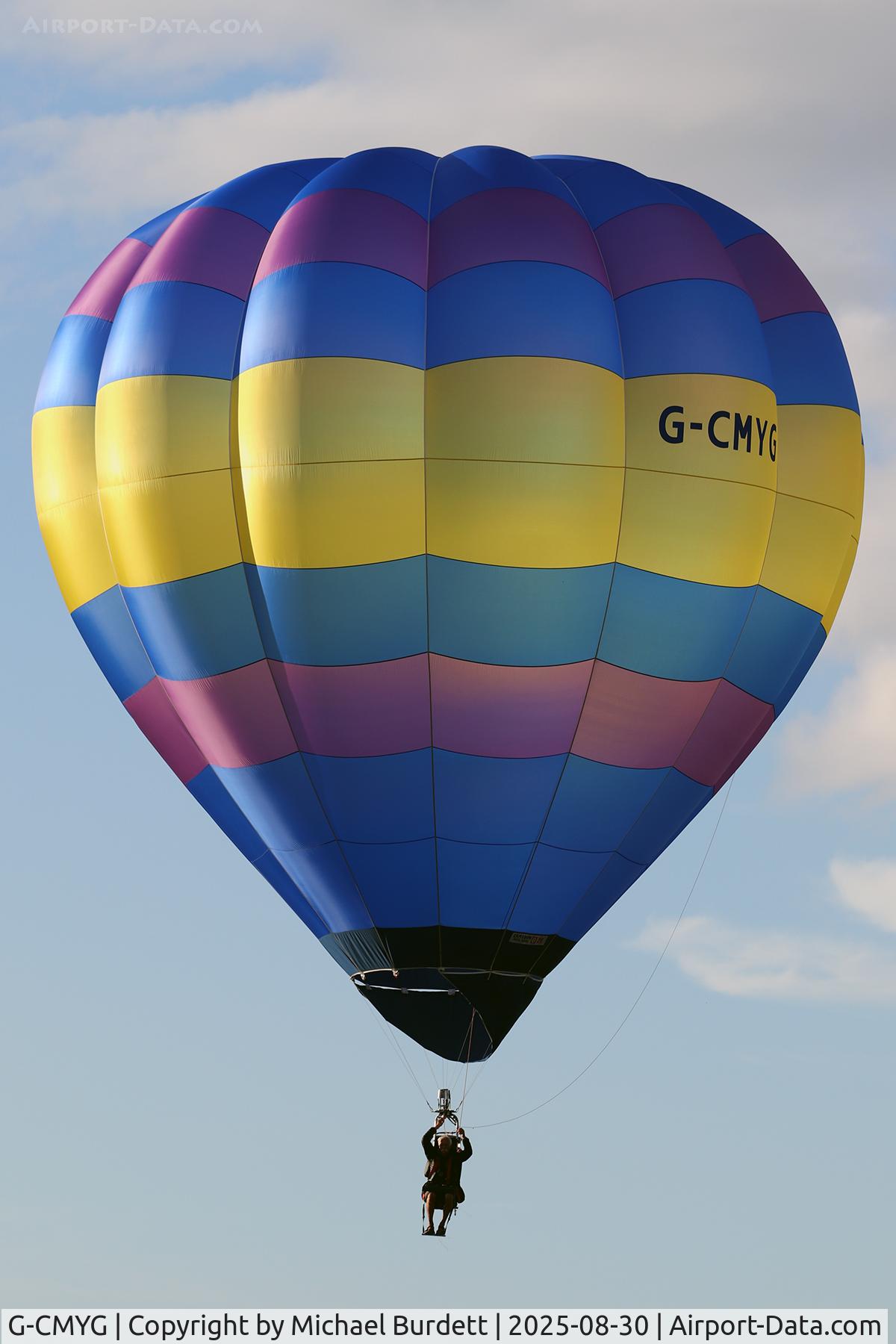 G-BTXK, 1991 Thunder And Colt Ltd THUNDER AX7-65 C/N 1910, Chatsworth House