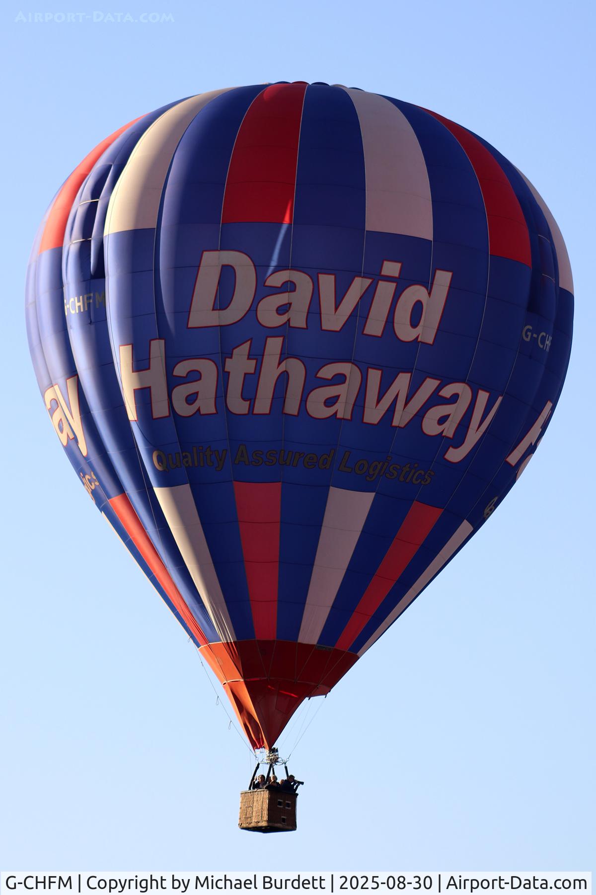 G-BTXK, 1991 Thunder And Colt Ltd THUNDER AX7-65 C/N 1910, Chatsworth House