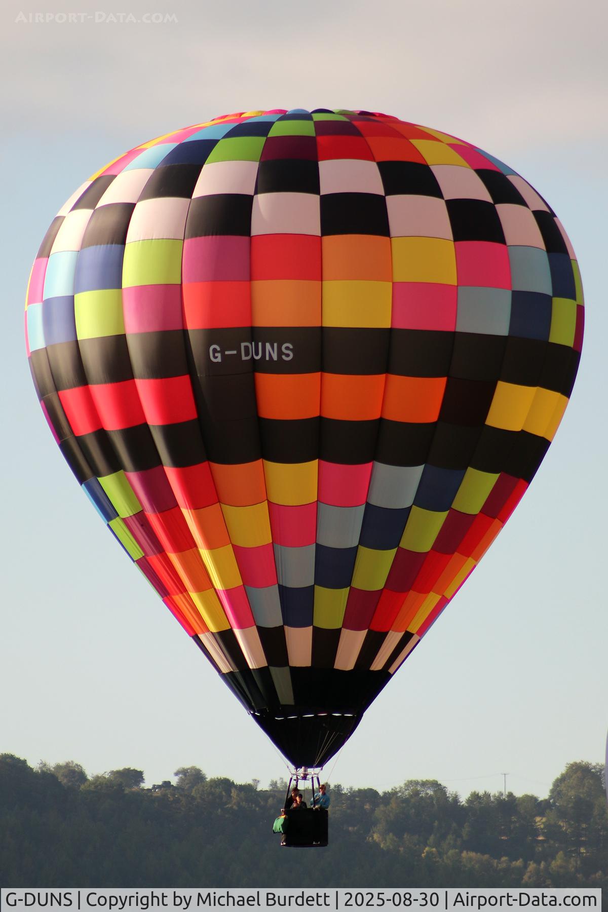 G-CITR, 2002 Cameron Balloons Z-105 C/N 10278, Chatsworth House