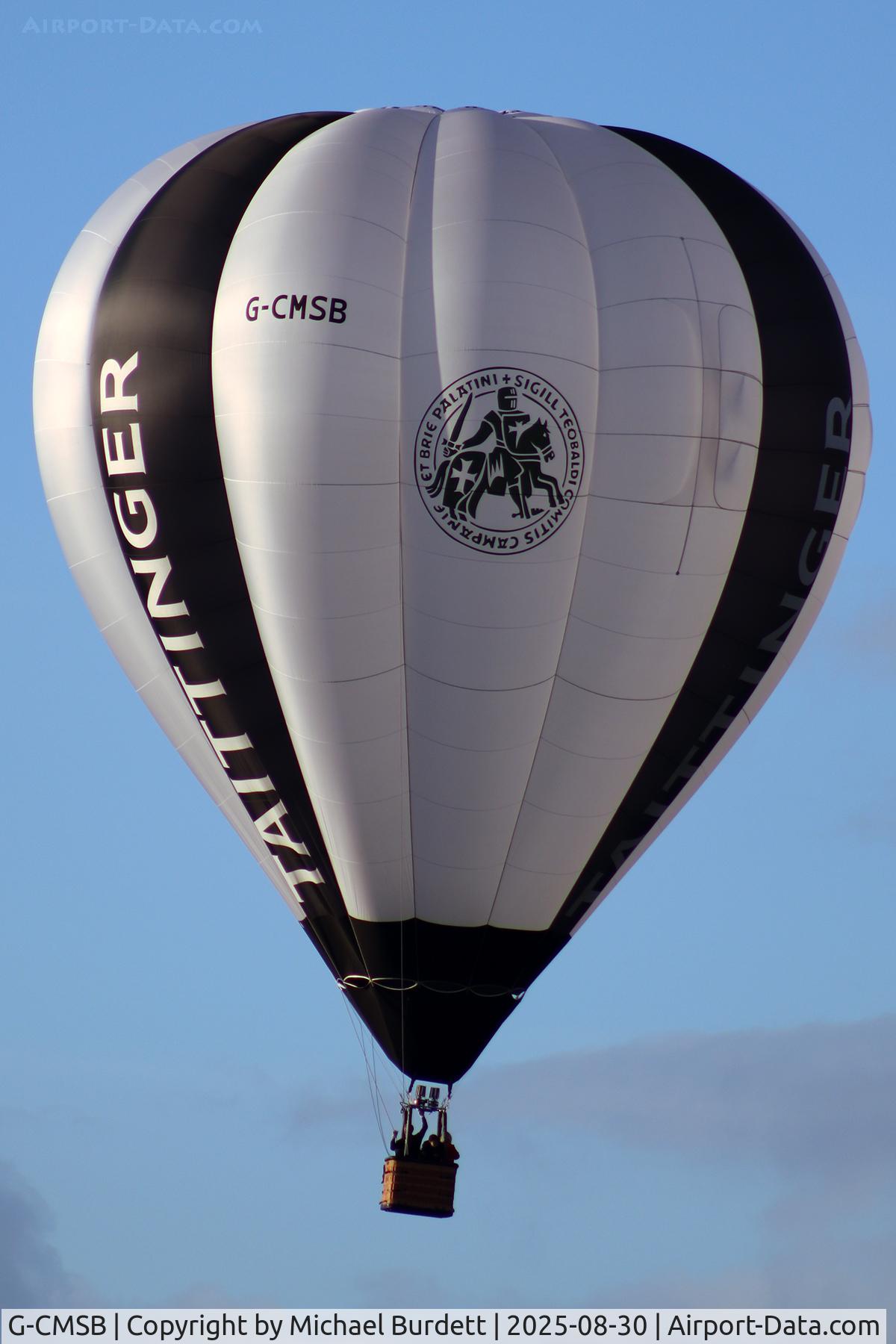 G-CITR, 2002 Cameron Balloons Z-105 C/N 10278, Chatsworth House