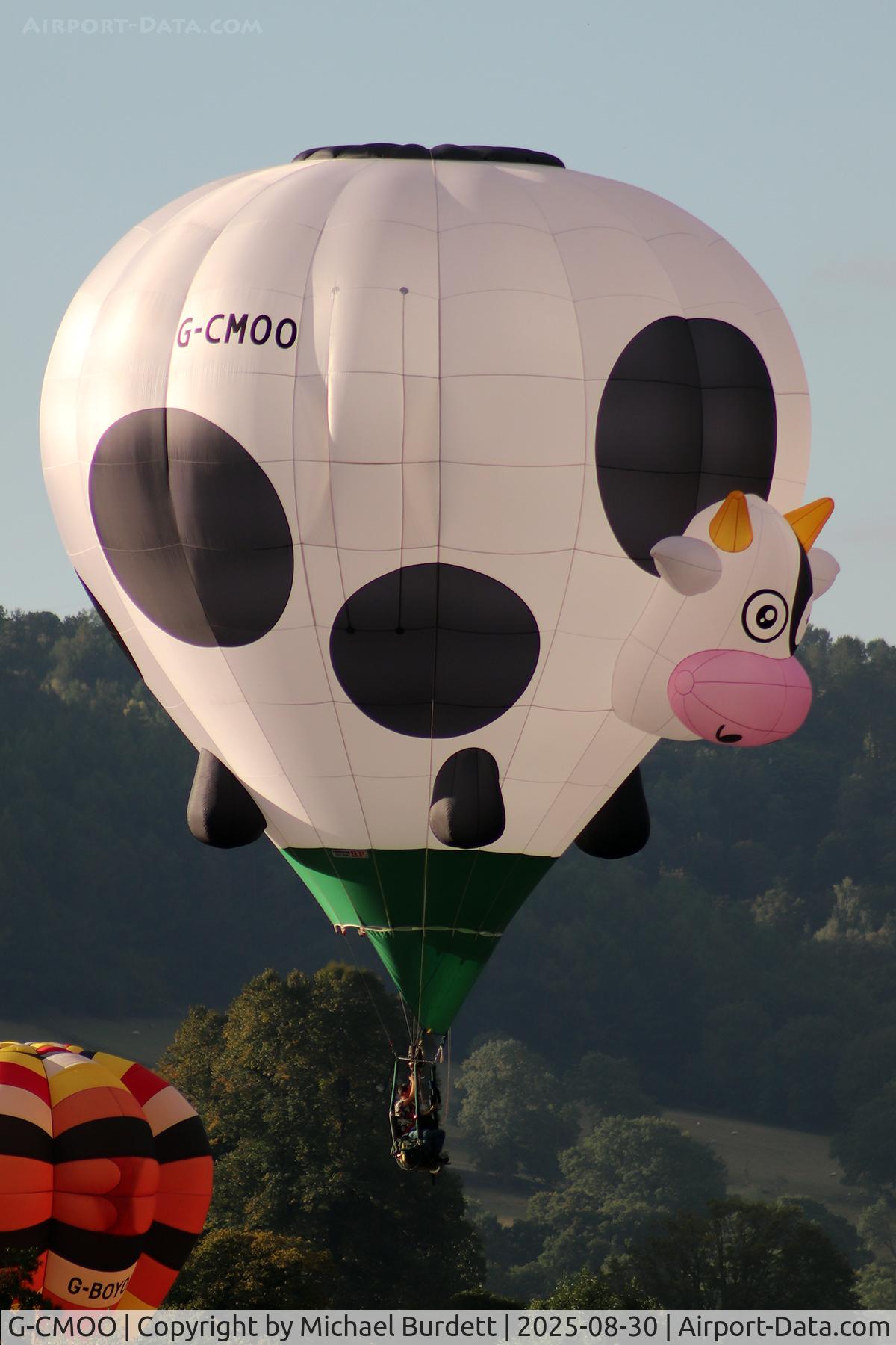 G-VODA, 1990 Cameron Balloons N-77 C/N 2208, Chatsworth House