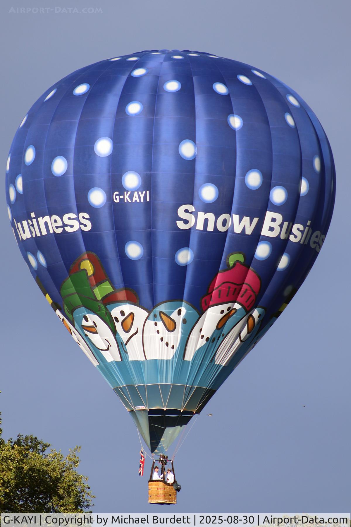 G-KAYI, 2005 Cameron Balloons Z-90 C/N 10710, Chatsworth House