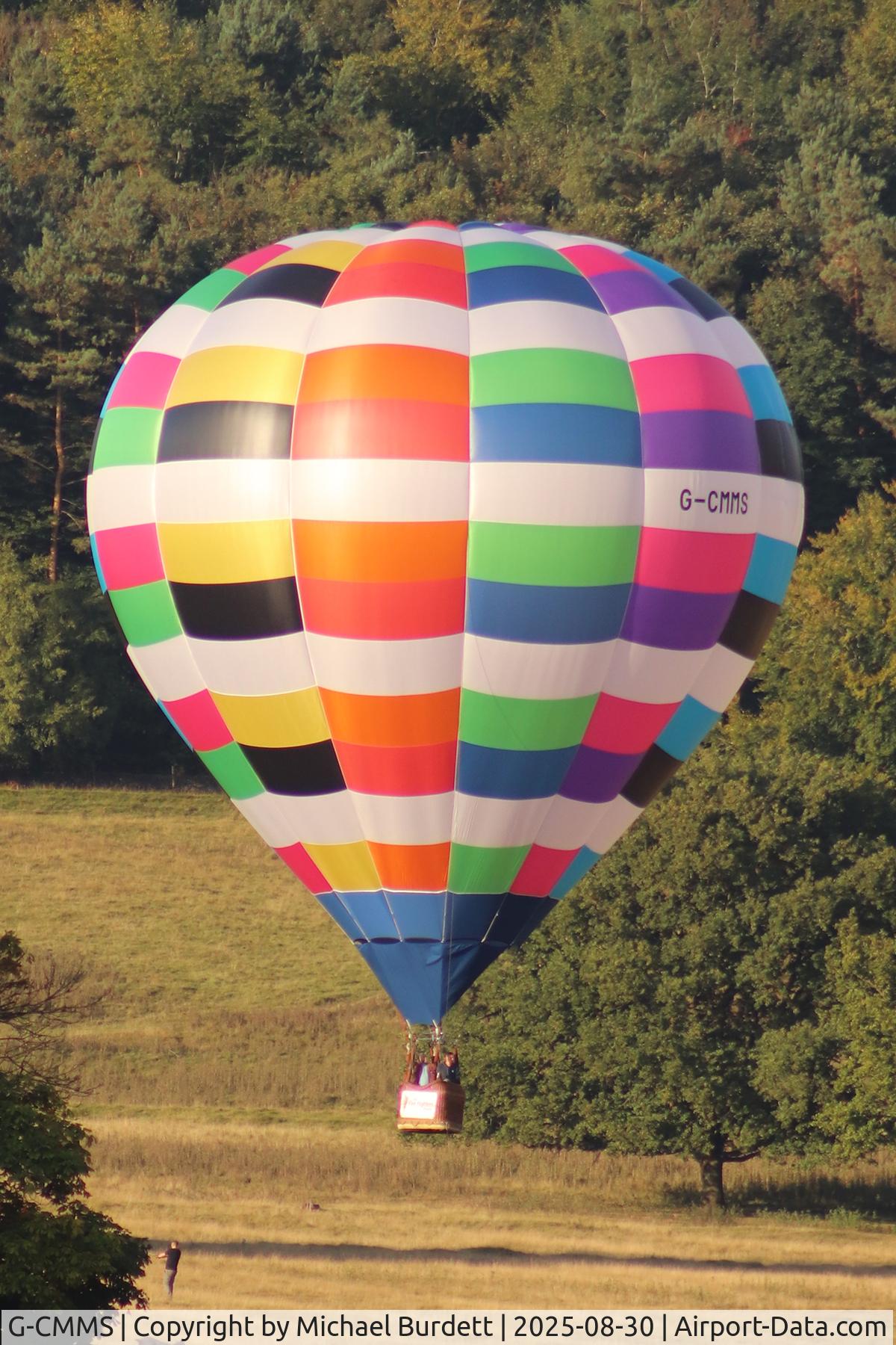 G-KAYI, 2005 Cameron Balloons Z-90 C/N 10710, Chatsworth House