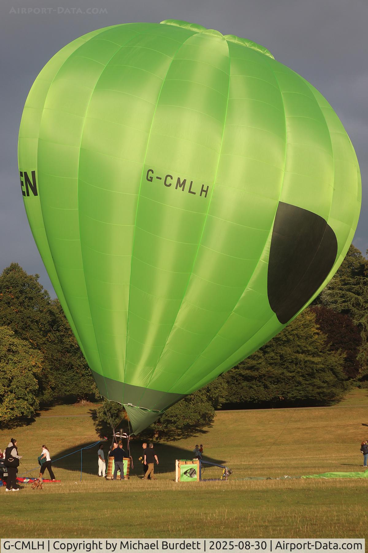 G-KAYI, 2005 Cameron Balloons Z-90 C/N 10710, Chatsworth House