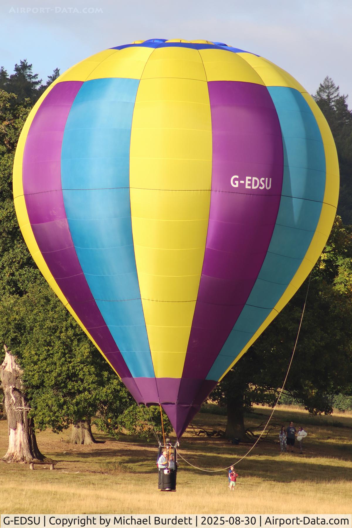 G-KAYI, 2005 Cameron Balloons Z-90 C/N 10710, Chatsworth House