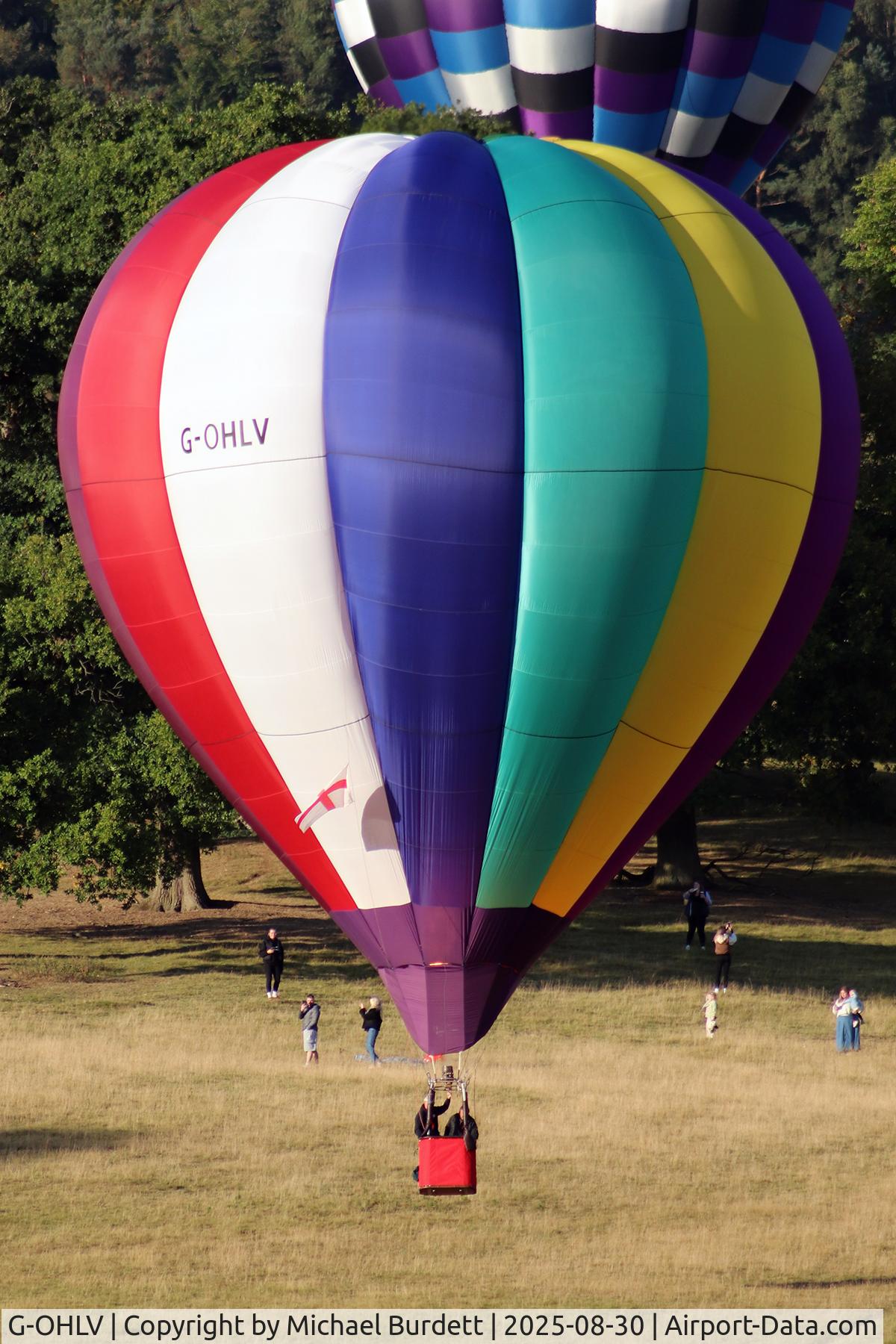 G-OHLV, 2017 Sackville BM-65 C/N HLV01, Chatsworth House