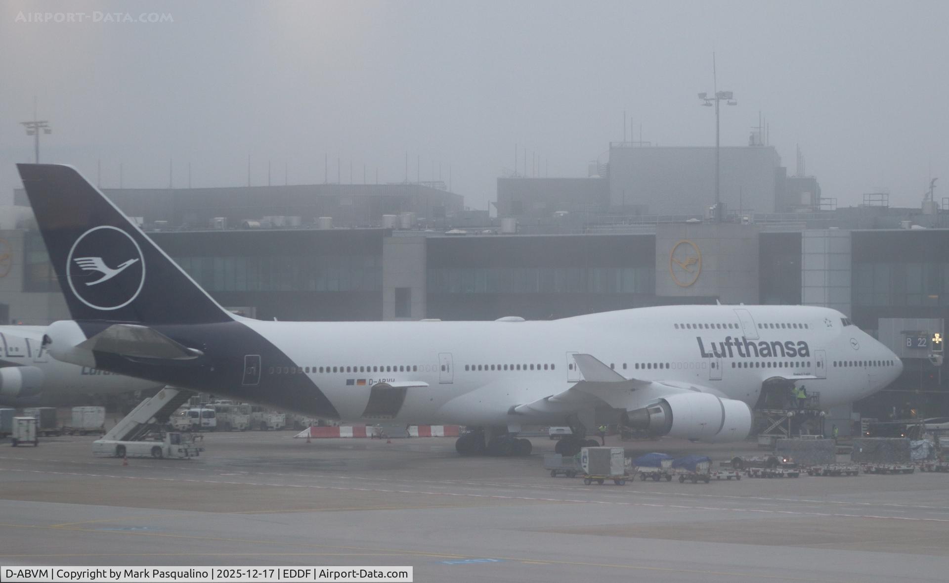 D-ABVM, 1998 Boeing 747-430 C/N 29101, Boeing 747-430