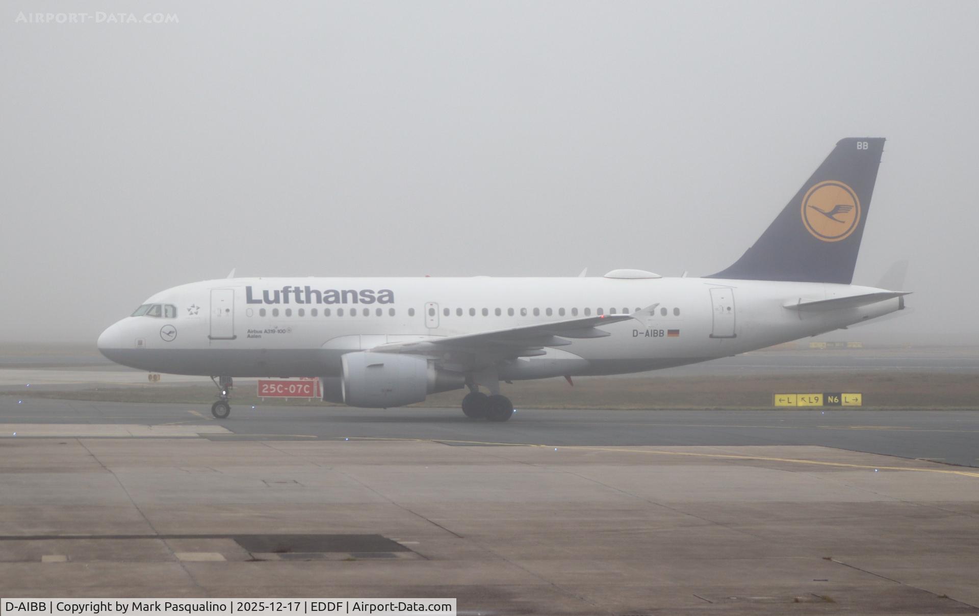 D-AIBB, 2010 Airbus A319-112 C/N 4182, Airbus A319-112