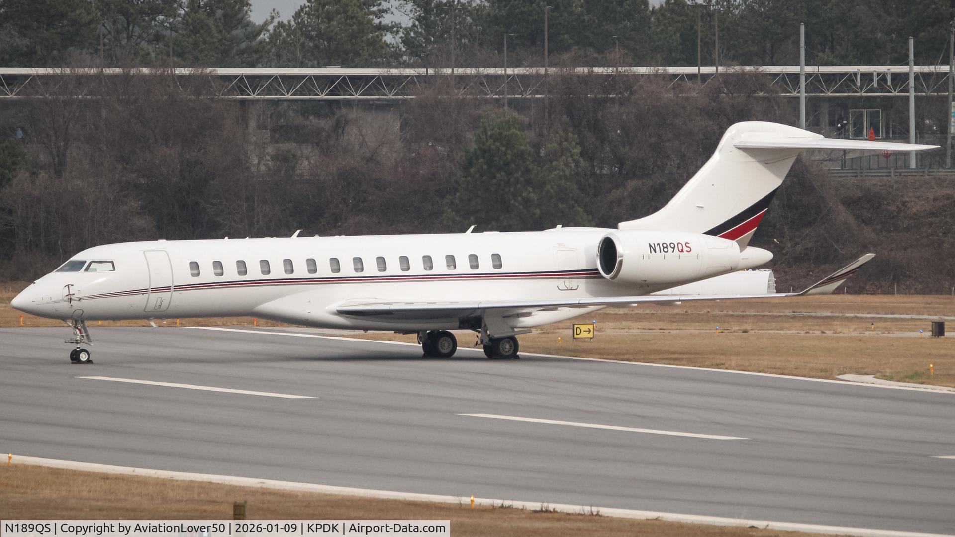 N189QS, , NetJets Global 7500