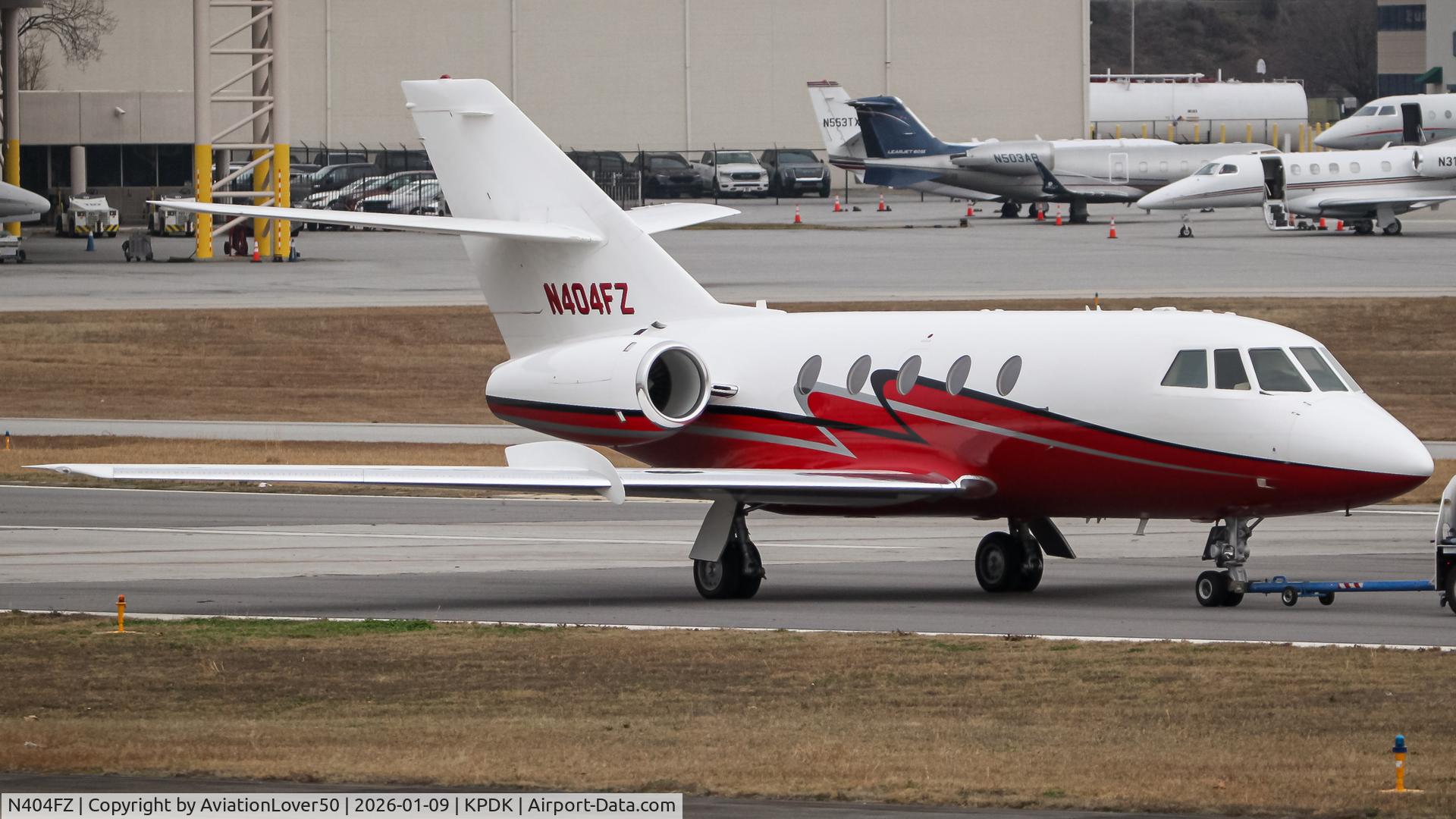 N404FZ, 1985 Dassault Falcon (Mystere) 20F C/N 473, Falcon 20