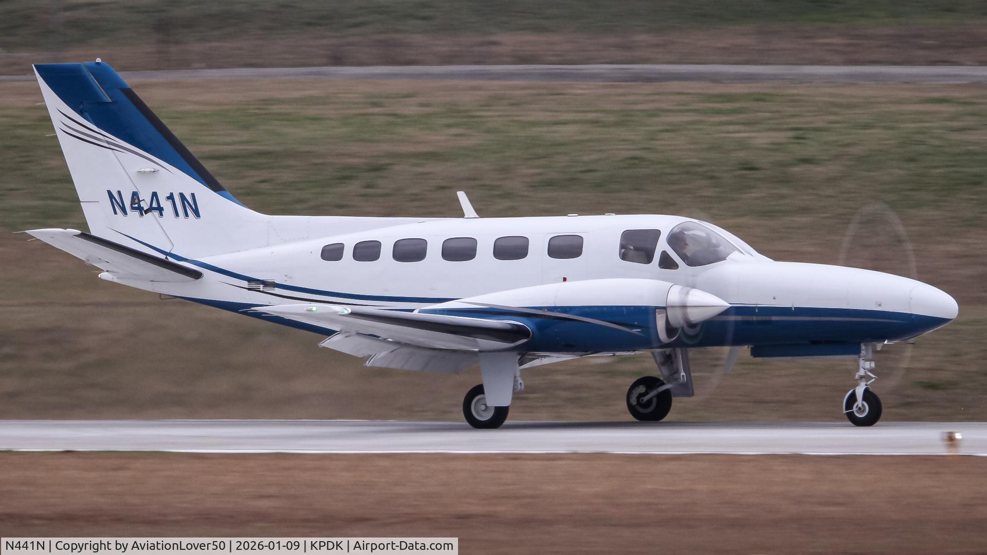 N441N, 2005 Cessna 441 Conquest II C/N 4410350, Conquest II