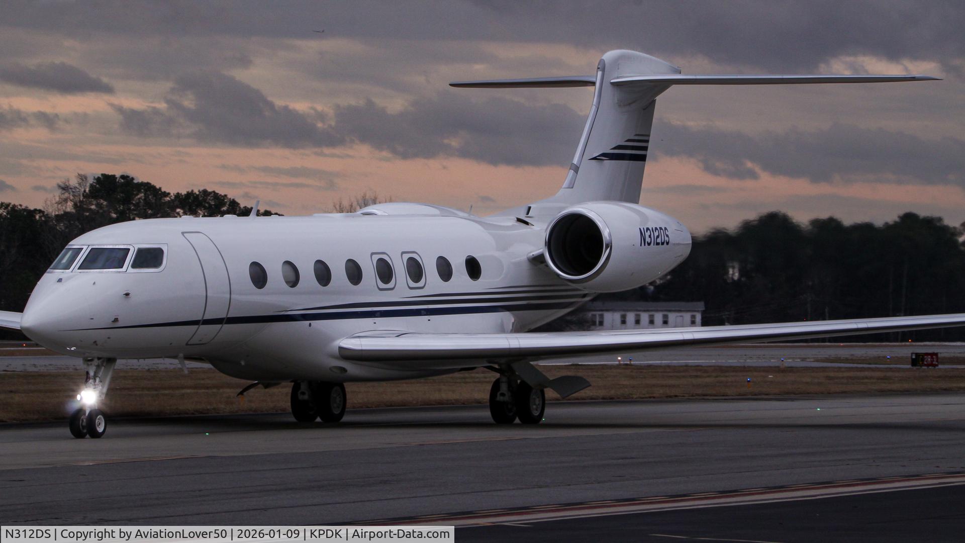 N312DS, 2020 Gulfstream Aerospace GVI (G650ER) C/N 6449, G650ER