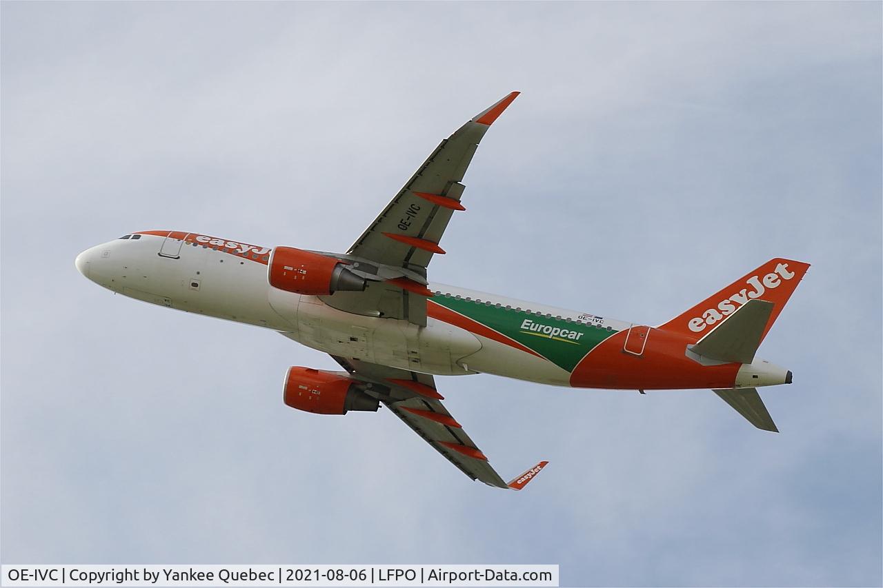 OE-IVC, 2016 Airbus A320-214 C/N 7372, Airbus A320-214, Take off rwy 24, Paris Orly airport (LFPO-ORY)