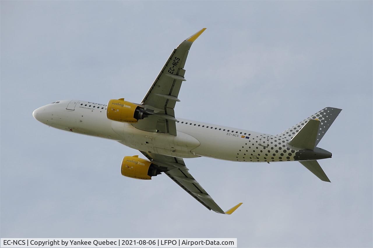 EC-NCS, 2019 Airbus A320-271N C/N 8818, Airbus A320-271N, Climbing from rwy 24, Paris-Orly Airport (LFPO-ORY)