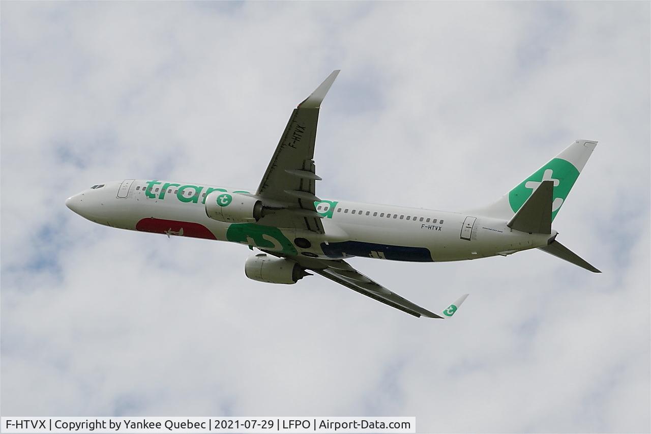 F-HTVX, 2013 Boeing 737-8JP C/N 39020, Boeing 737-8JP, Climbing from rwy 24, Paris-Orly Airport (LFPO-ORY)