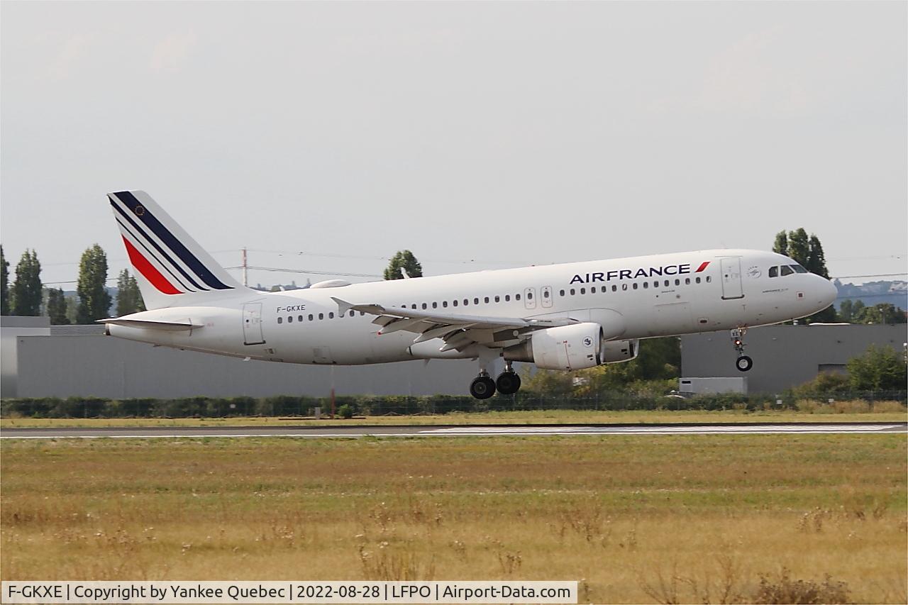 F-GKXE, 2002 Airbus A320-214 C/N 1879, Airbus A320-214, Landing rwy 06, Paris-Orly Airport (LFPO-ORY)