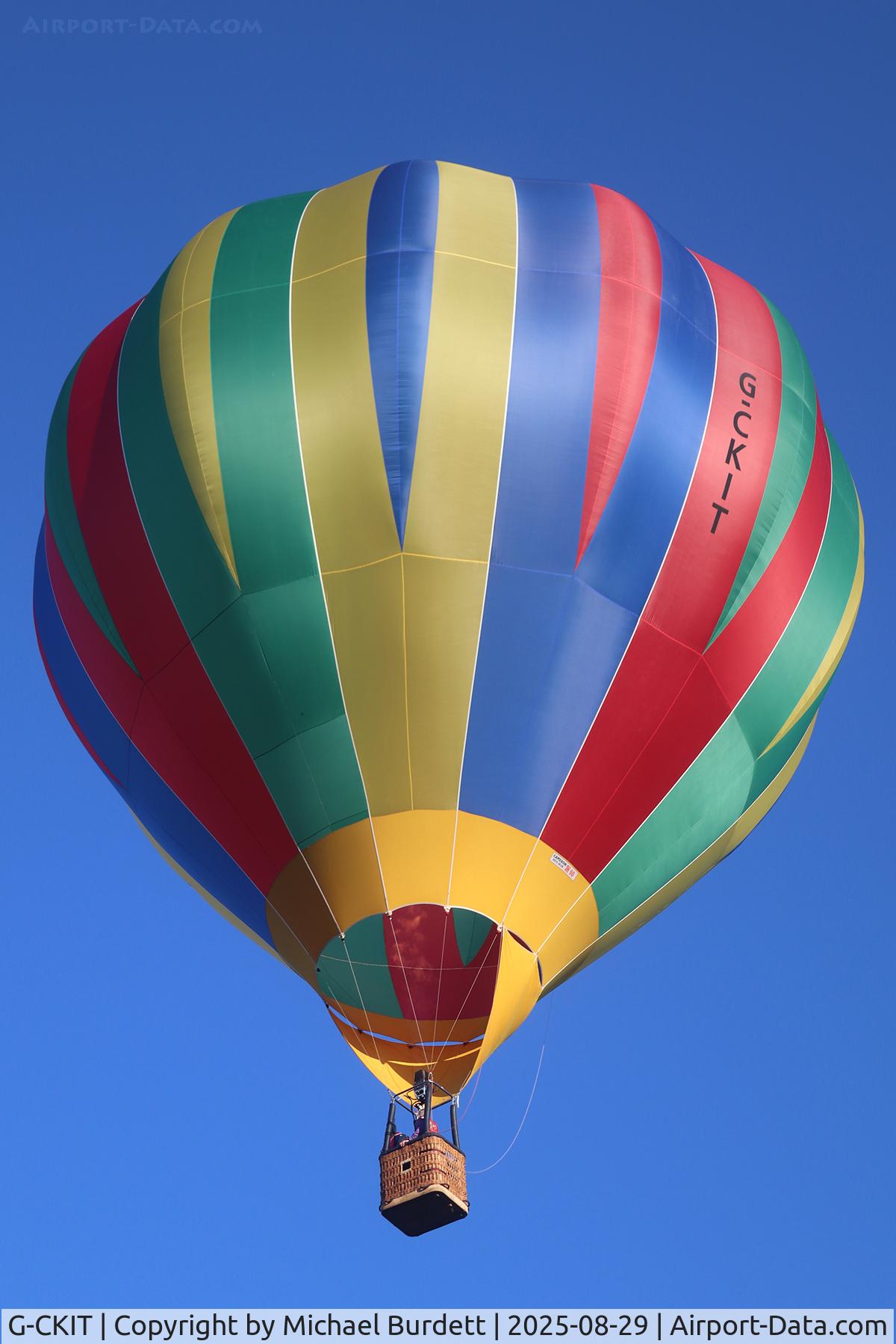 G-CKIT, 2017 Cameron Balloons C-60 C/N 12124, Chatsworth House