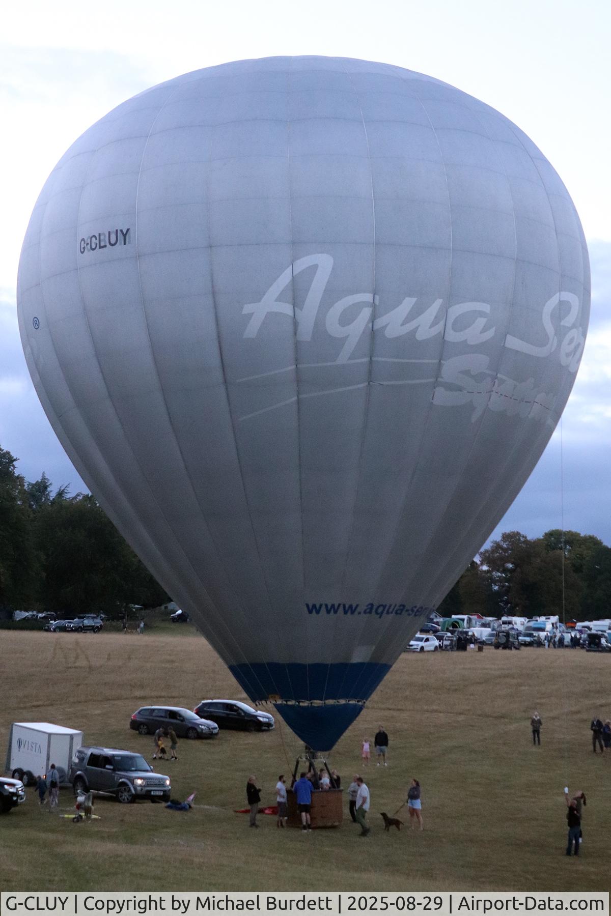 G-CLUY, 2016 UltraMagic M-145 C/N 145/87, Chatsworth House